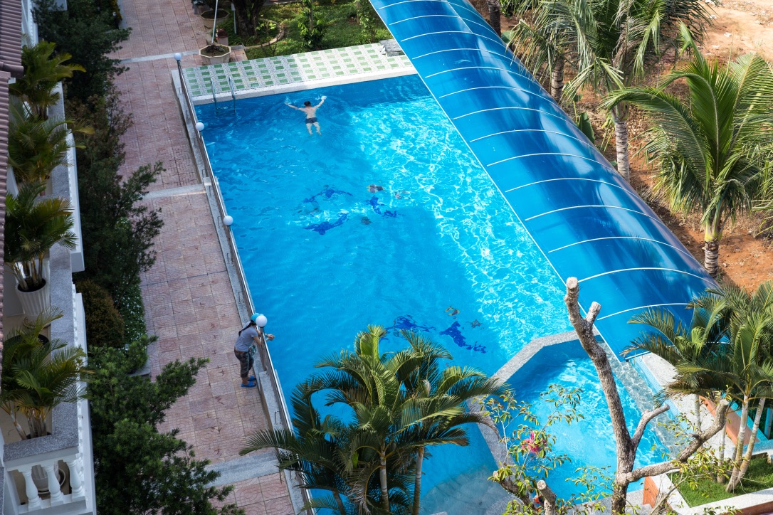 Piscina deschisă