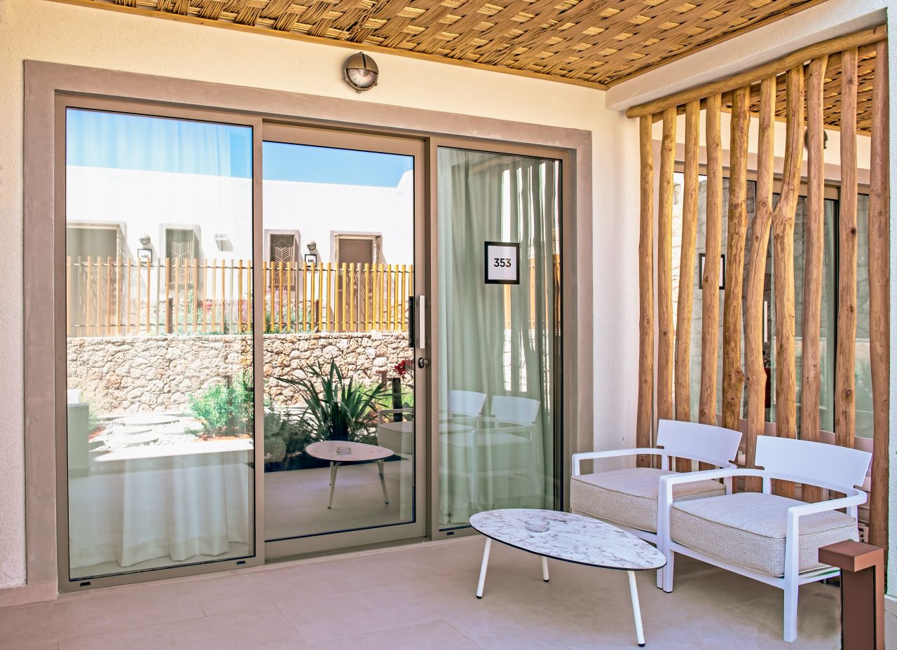 Superior Double Garden View