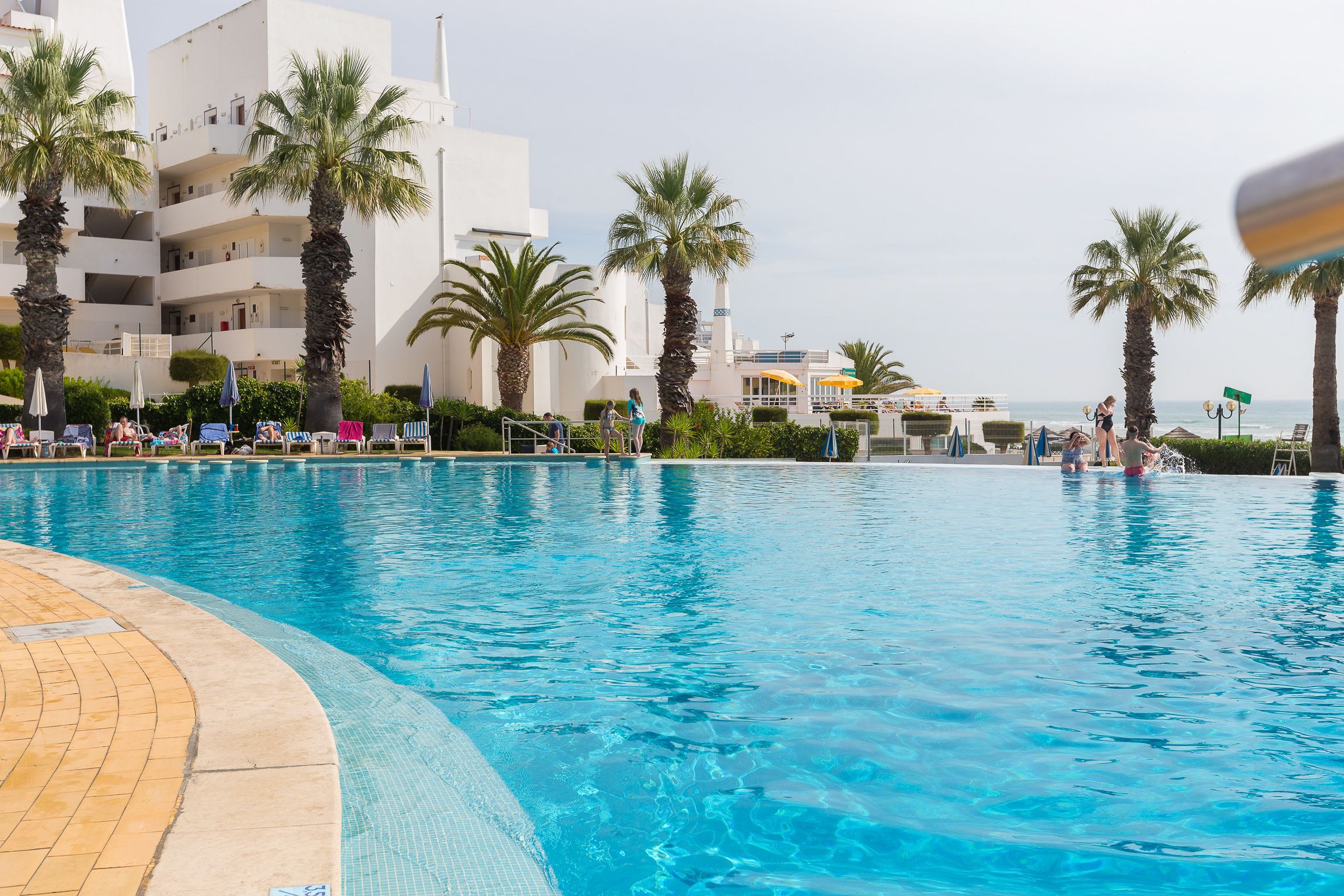 Piscina deschisă
