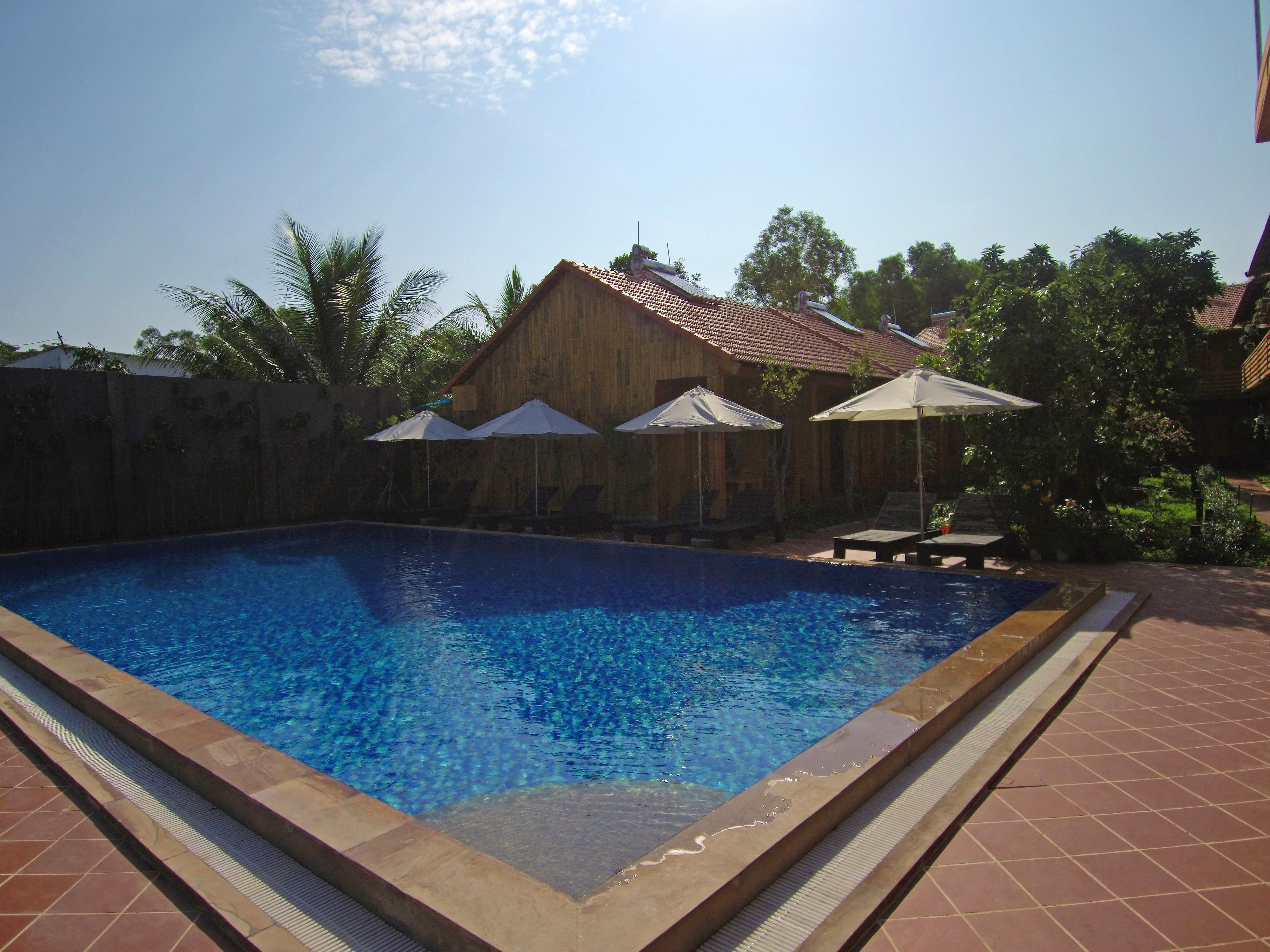 Piscina deschisă