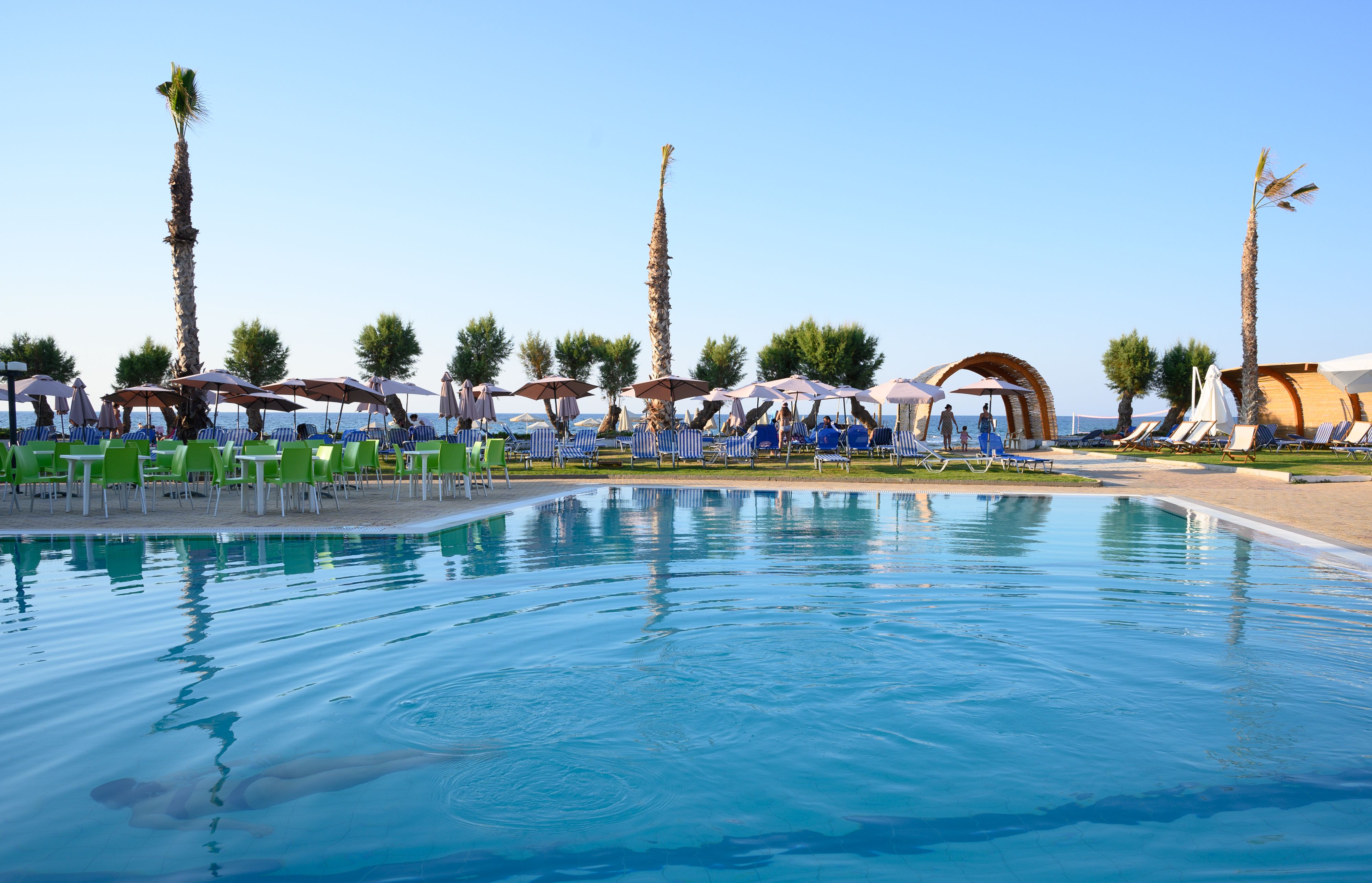 Piscina deschisă