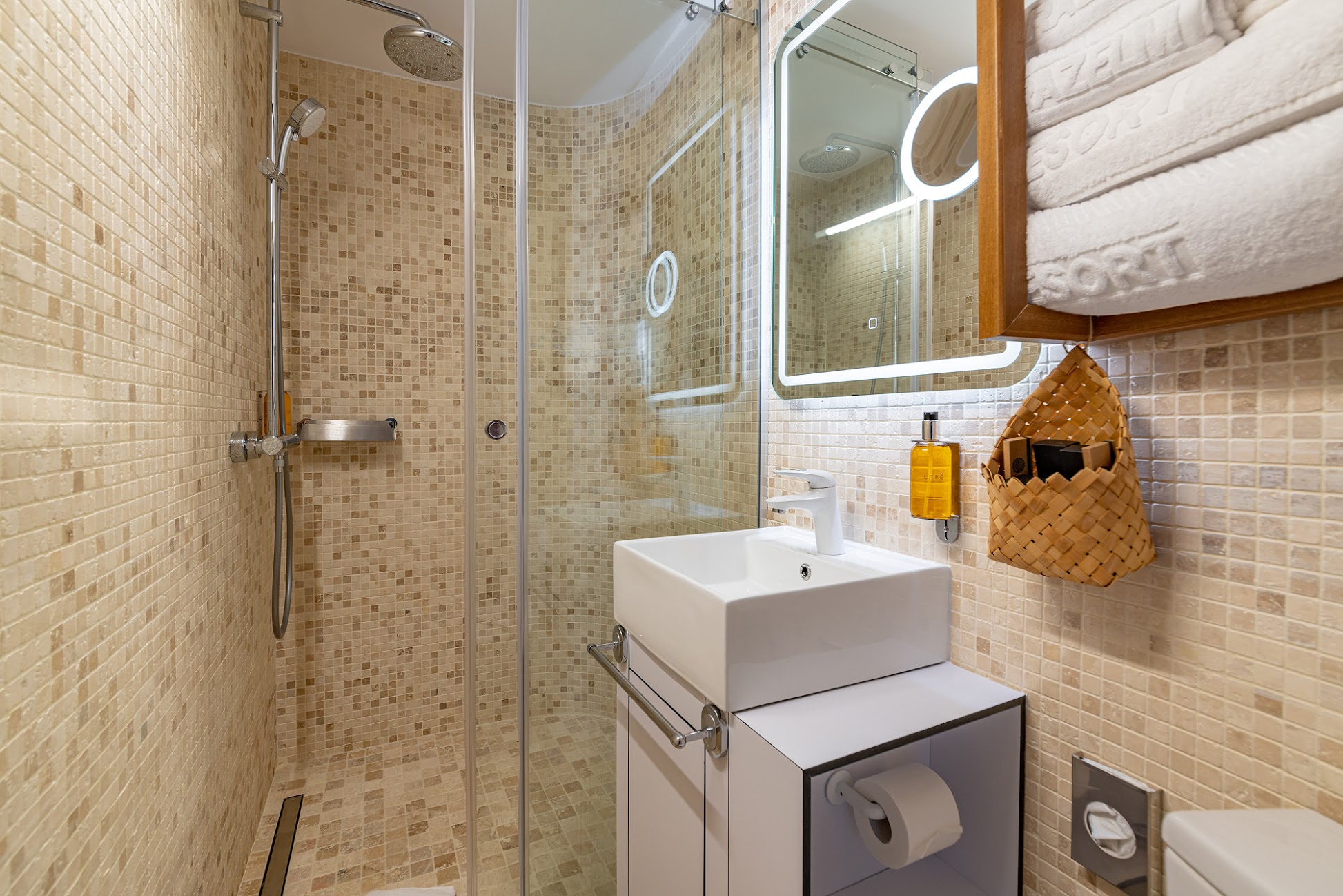 Argos Twin Bungalow cu jacuzzi