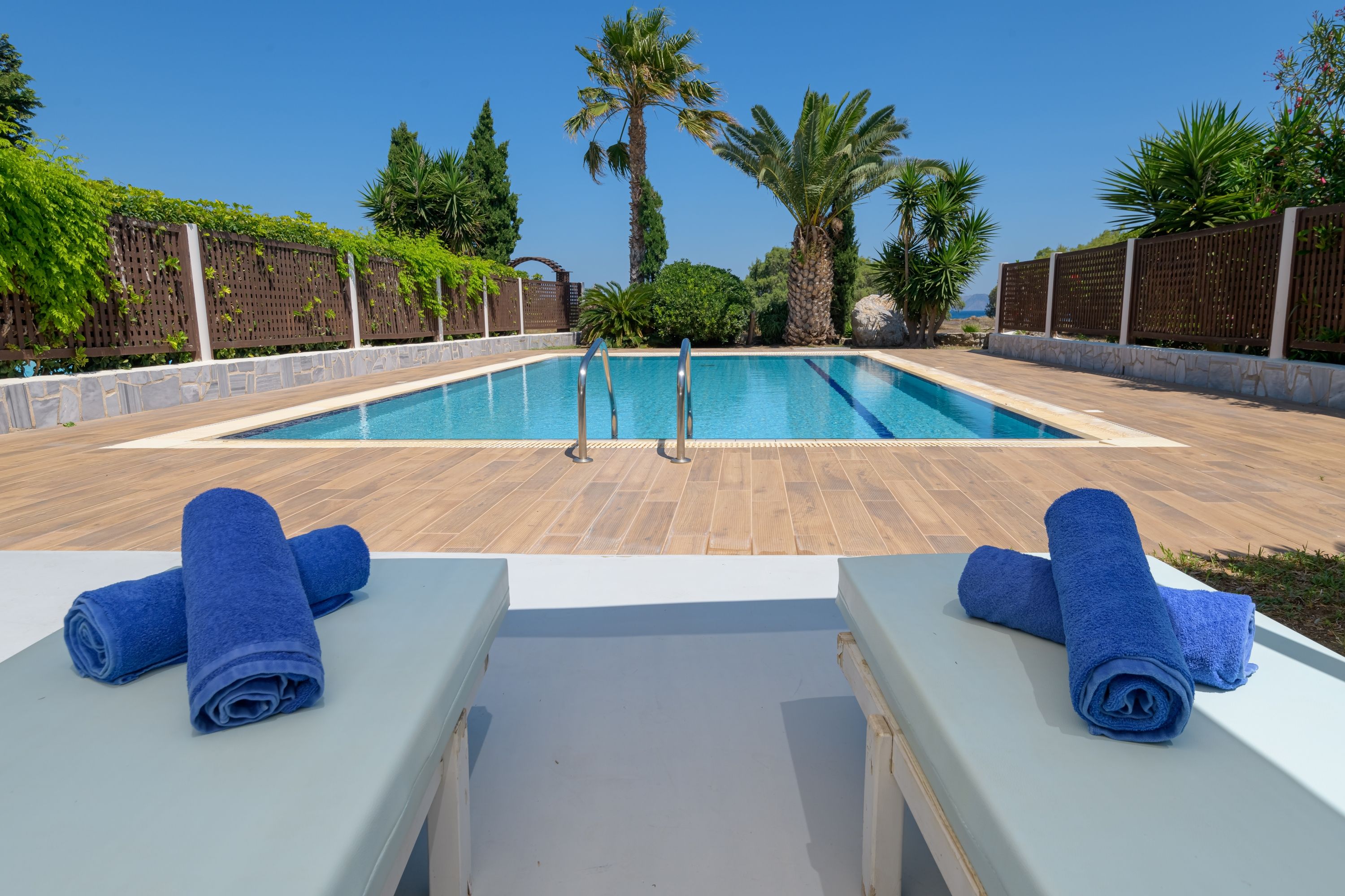 Maisonette with private Pool