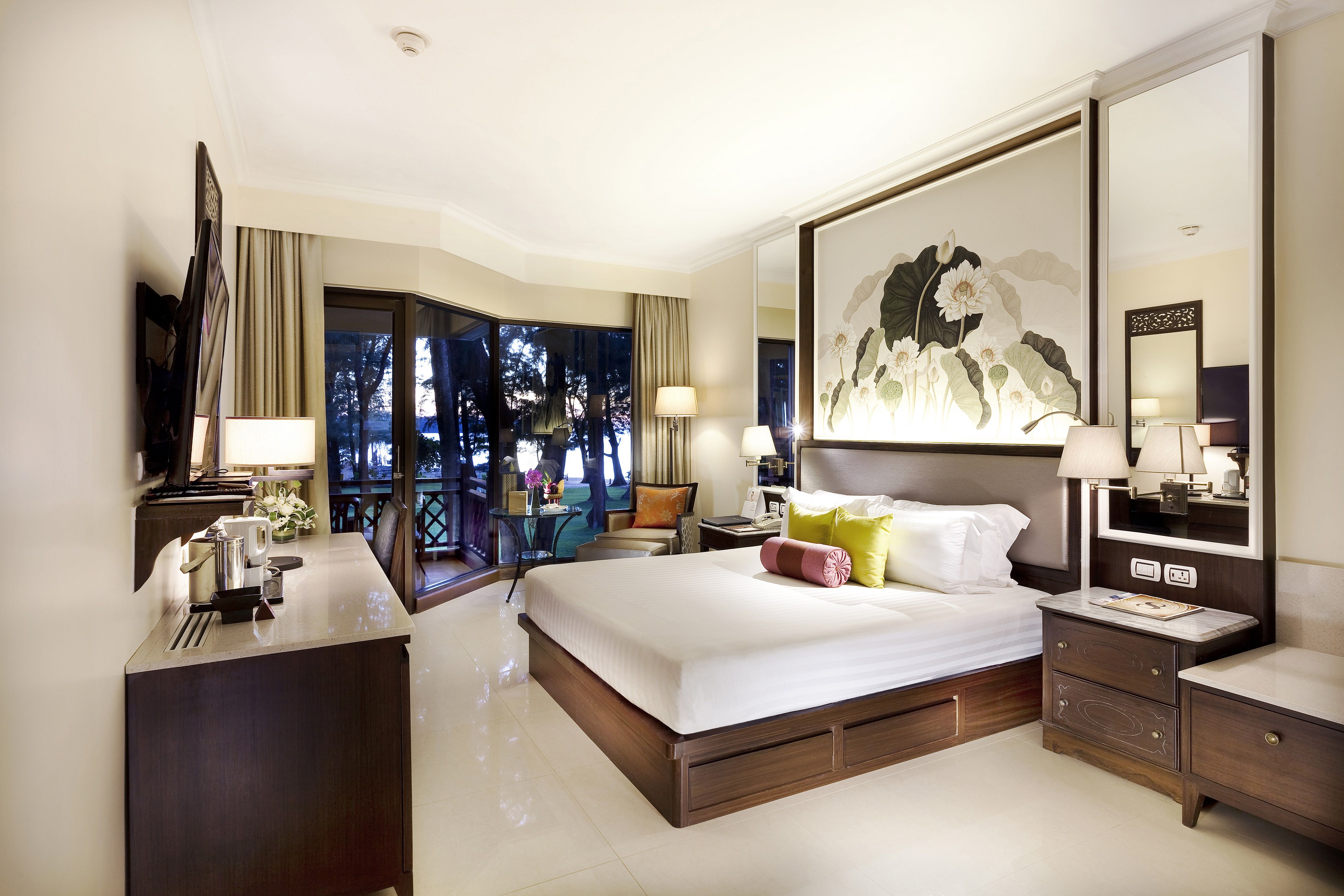 Deluxe Lagoon View