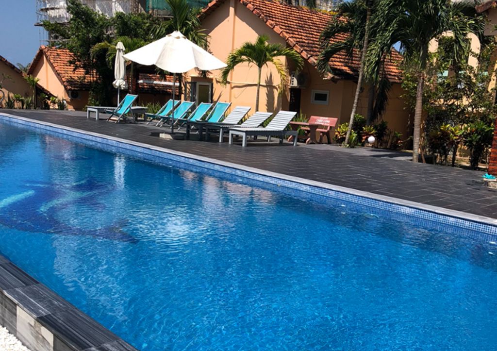 Piscina deschisă