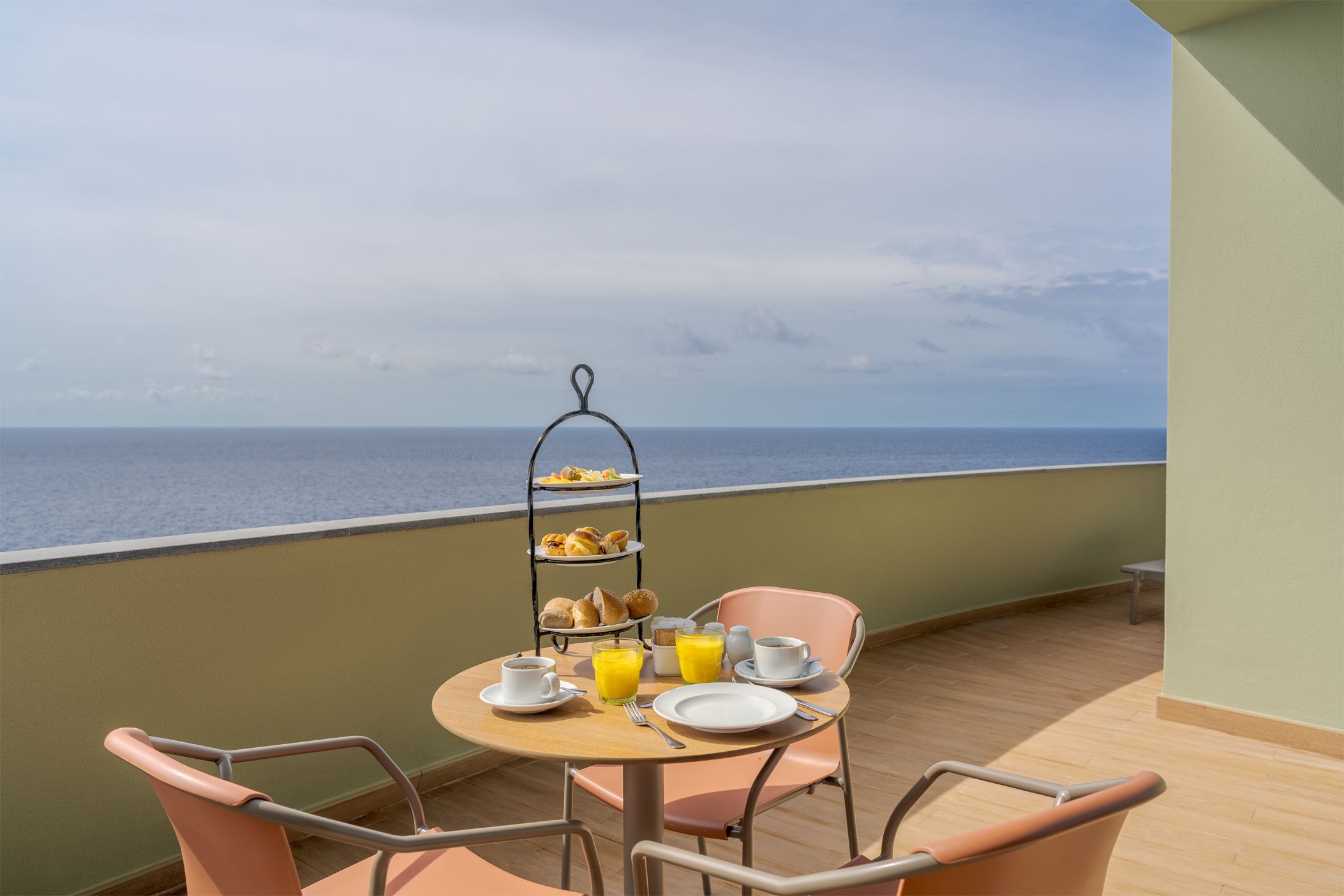 SUITE SEA VIEW ROOM BALCONY OR TERRACE