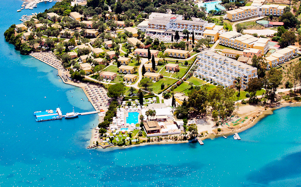 Corfu, Hotel Louis Corcyra Beach, panorama.jpg