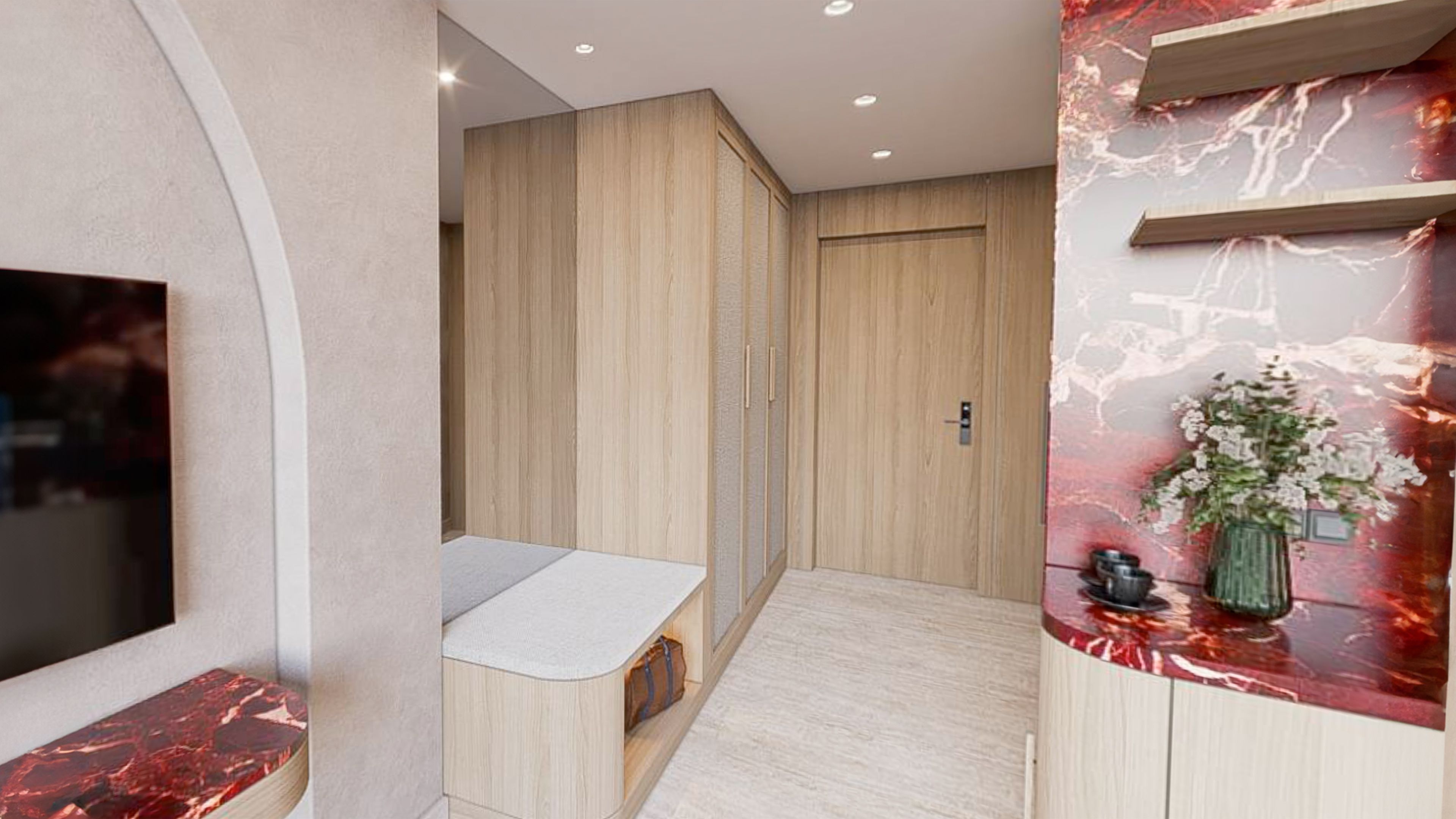 Junior Suite Sea View With Sky Pool
