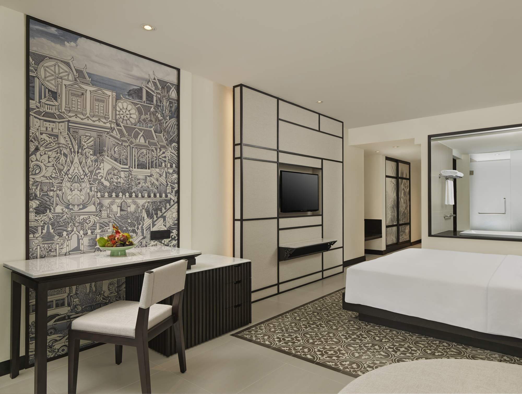 KING/ TWIN BED (GARDEN VIEW)  
