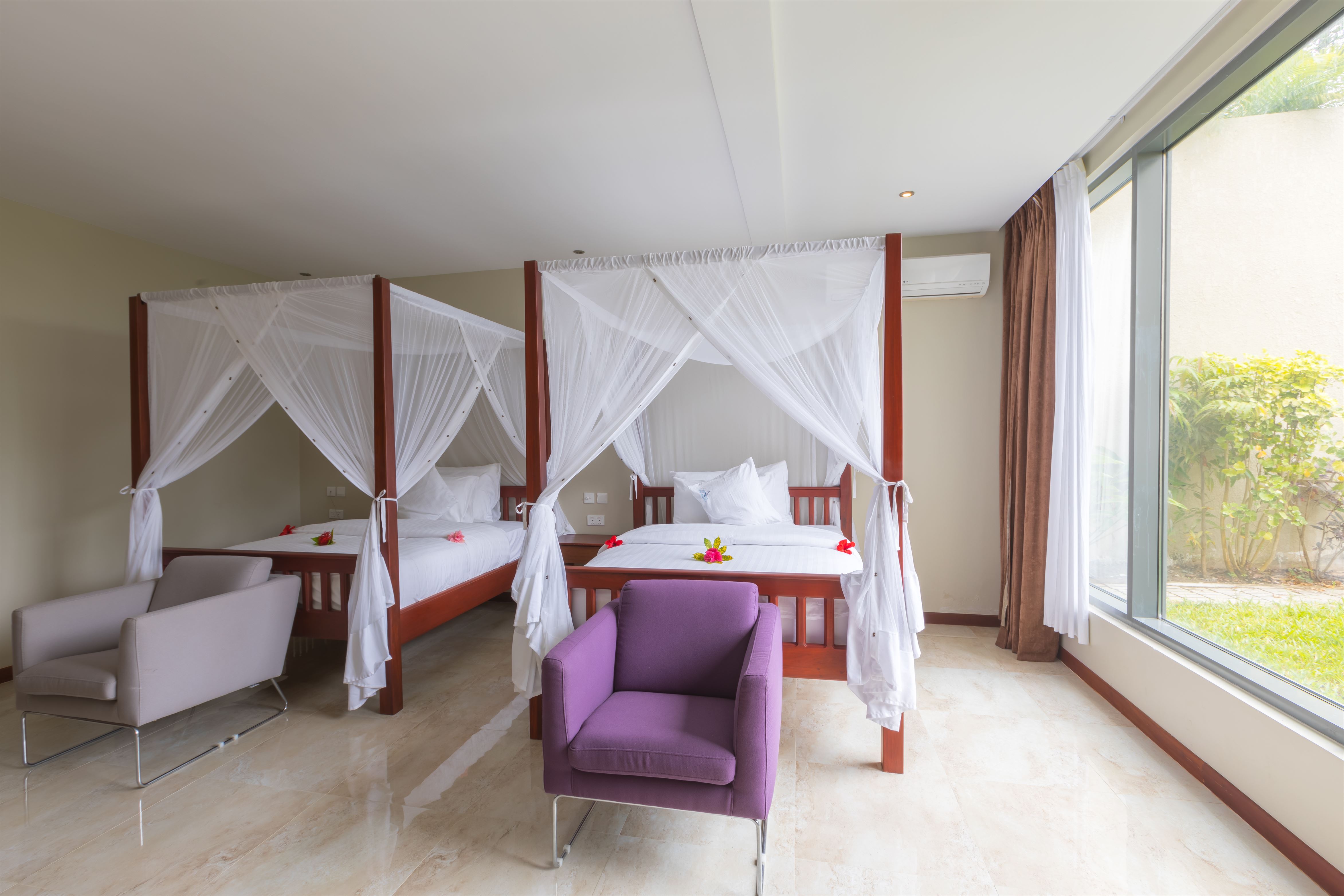 2 BEDROOM GARDEN VILLA