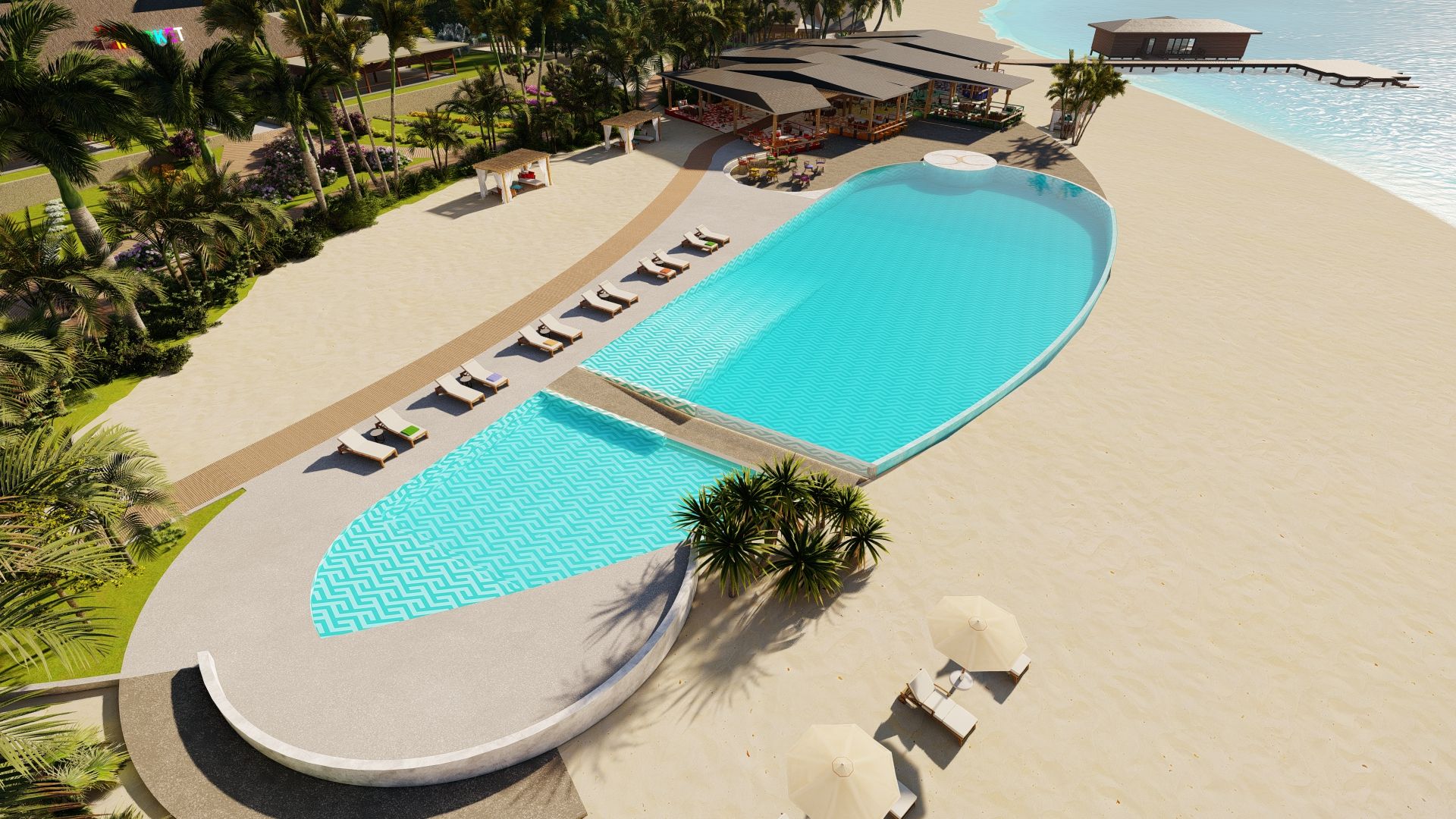 Piscina deschisă