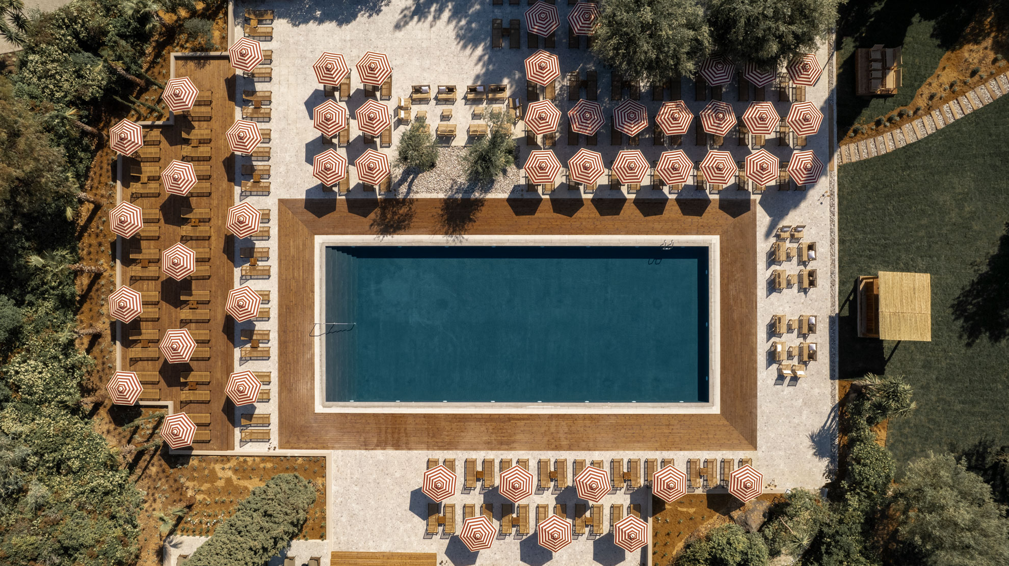 Piscina deschisă