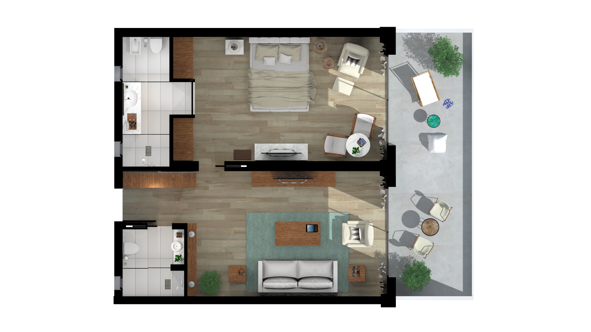 Emerald Sea View Suite
