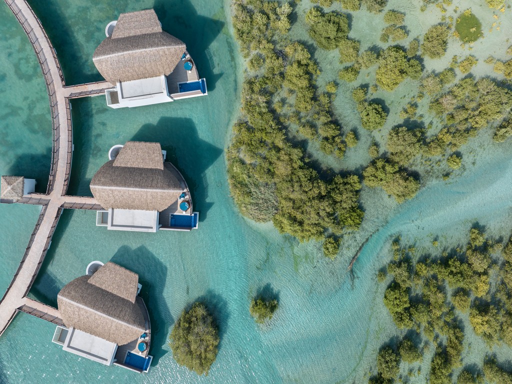 Over Water Pool Villa 