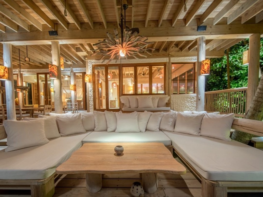 Soneva Fushi Villa Three Bedrrom Suite with Pool