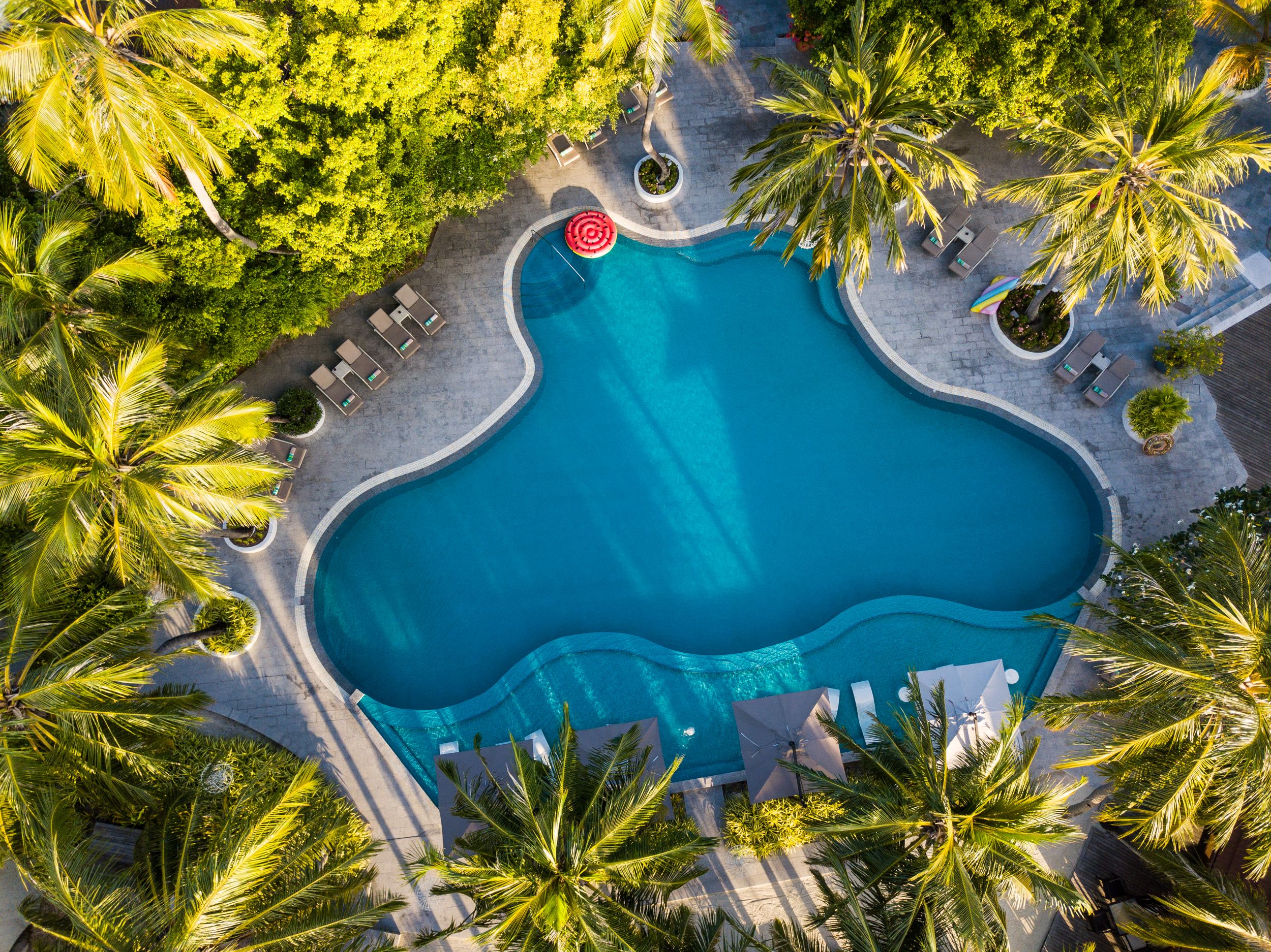 Piscina deschisă