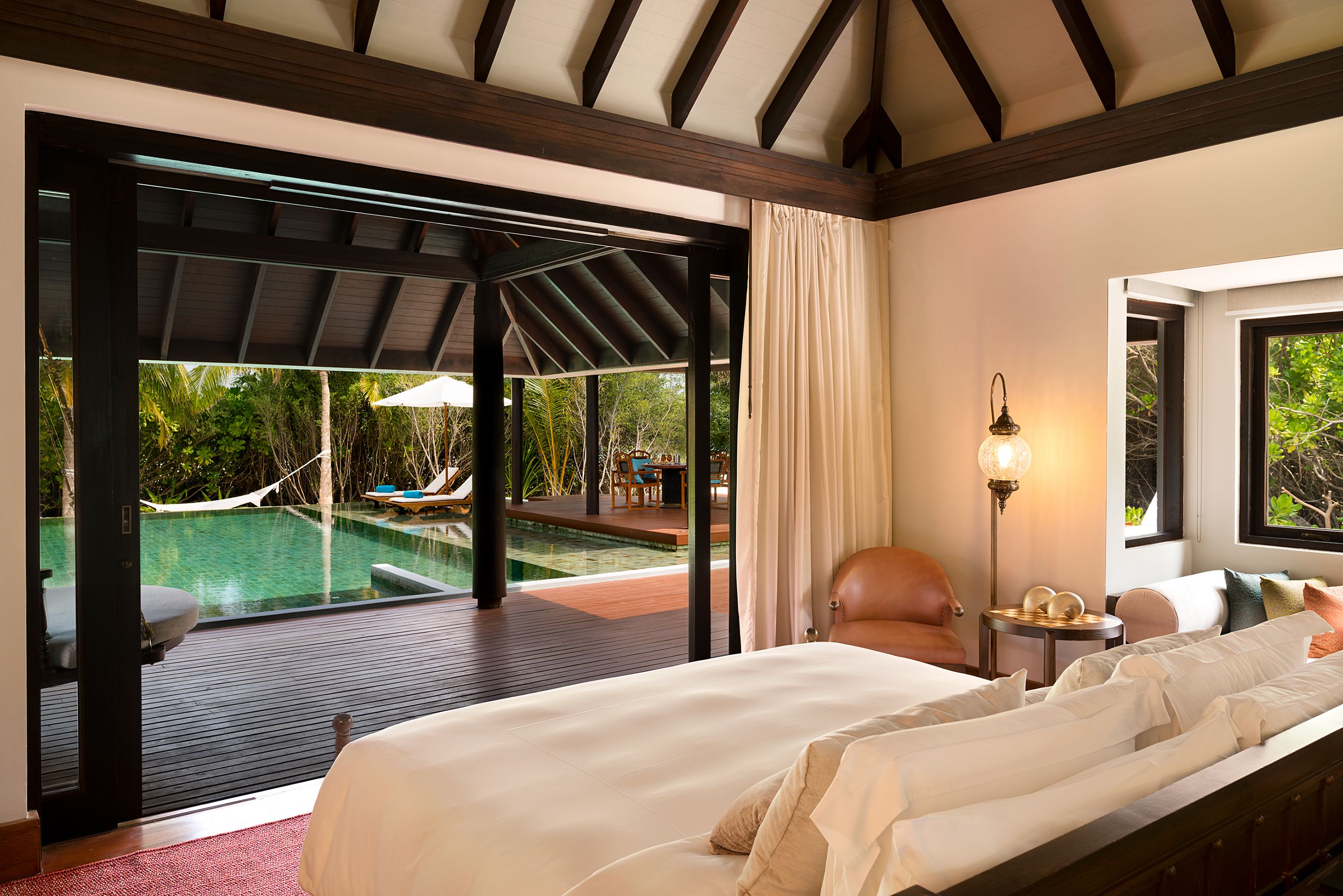 Deluxe Spa Pool Villa