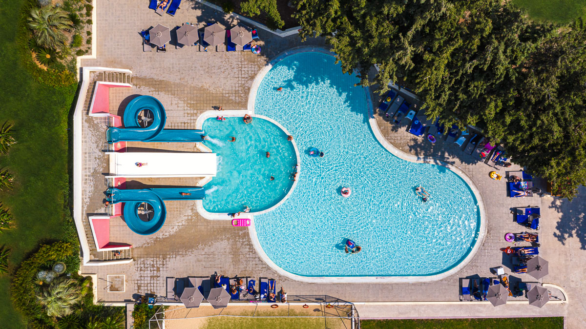 Piscina exterioara pentru copii