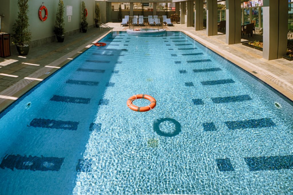 Piscina deschisă