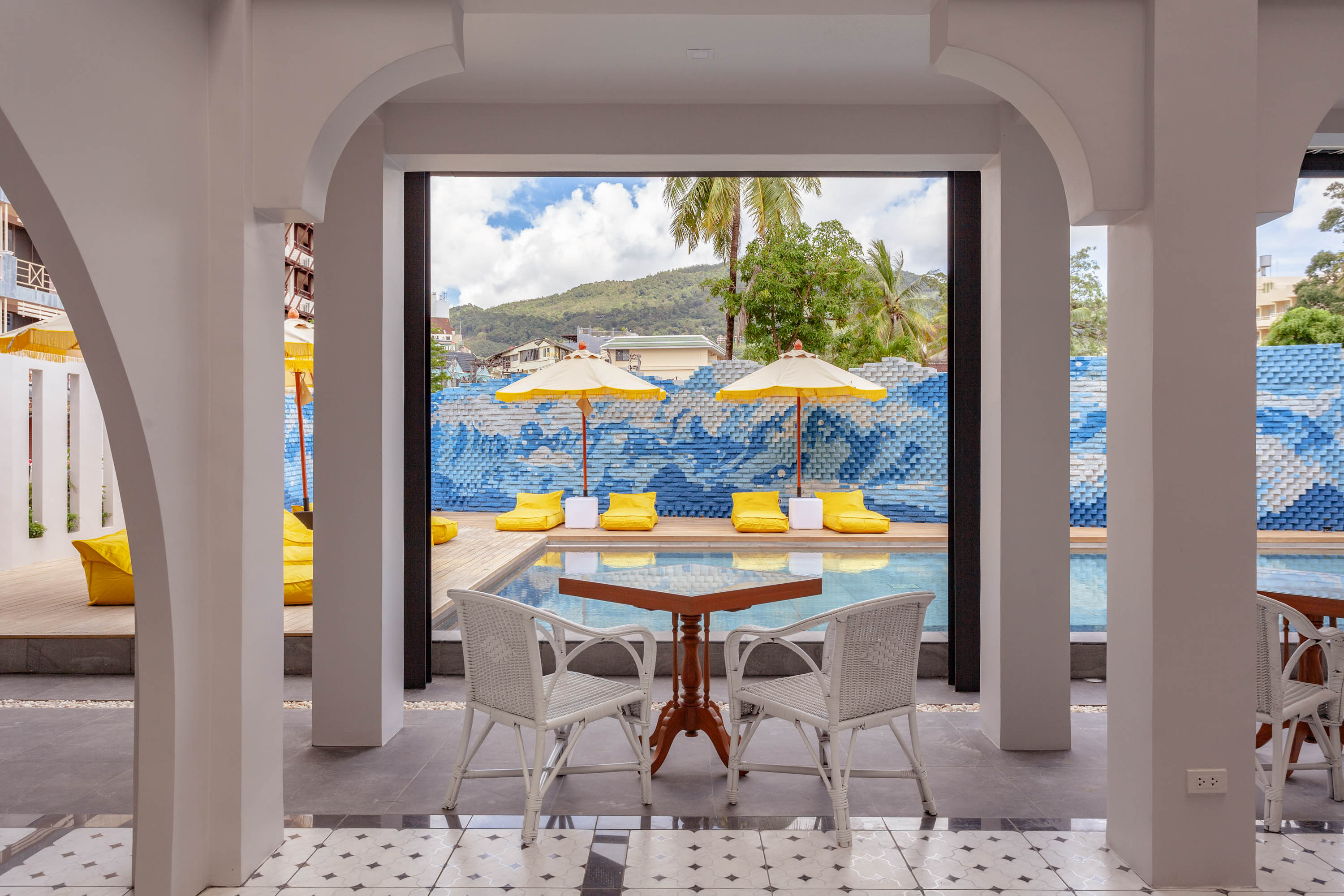Piscina deschisă