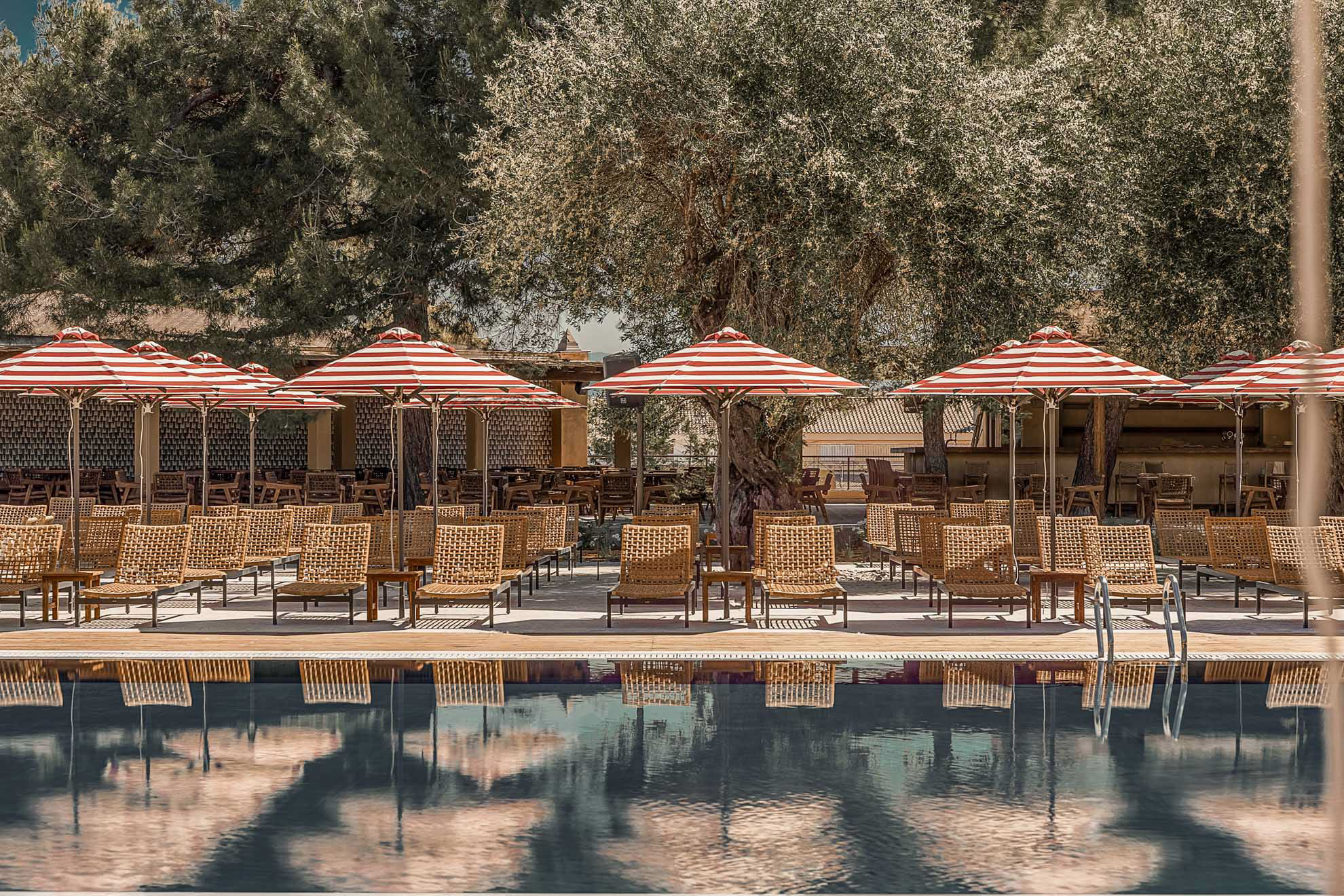 Piscina deschisă