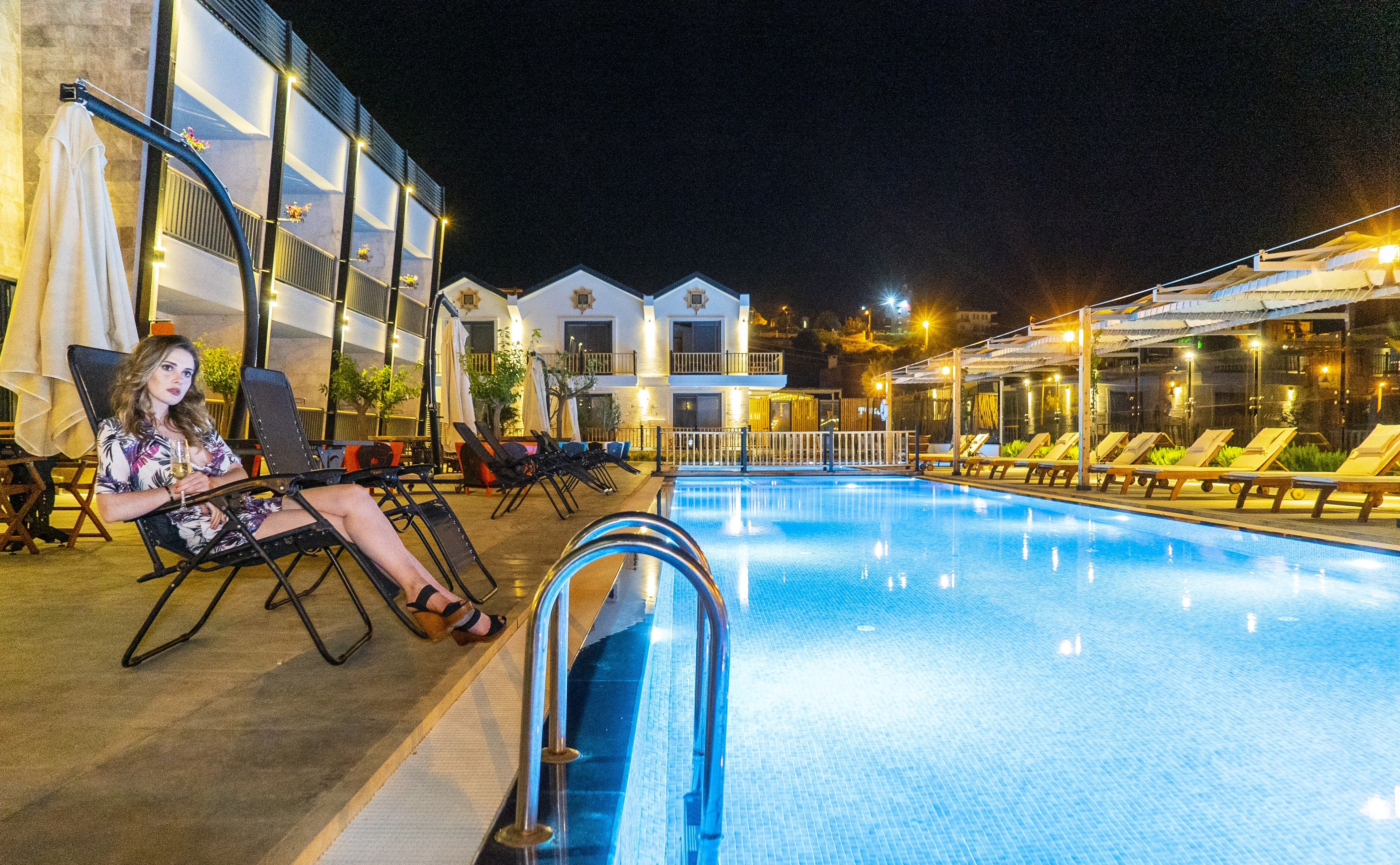 Piscina deschisă