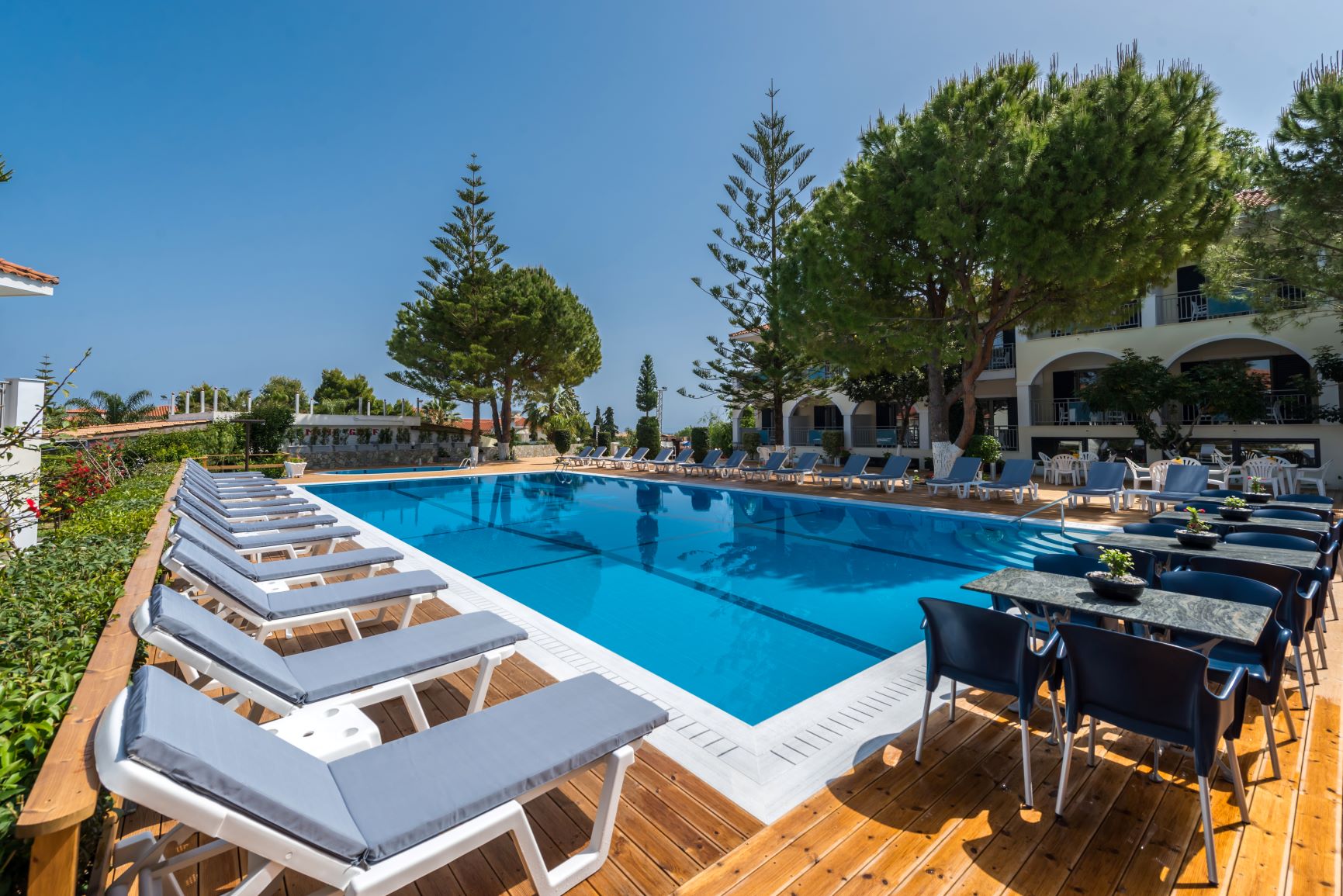 Piscina deschisă