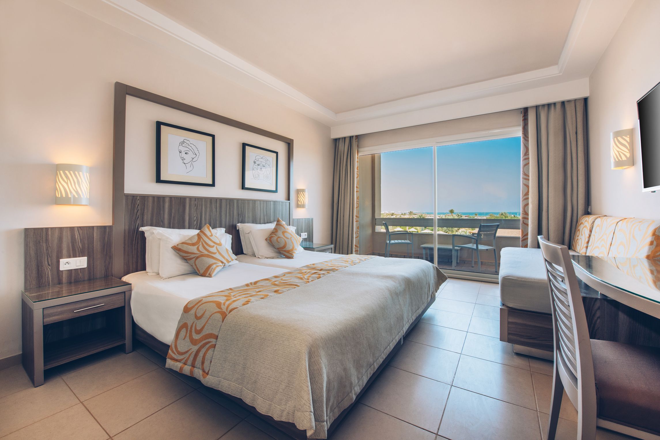 DOUBLE SEA VIEW