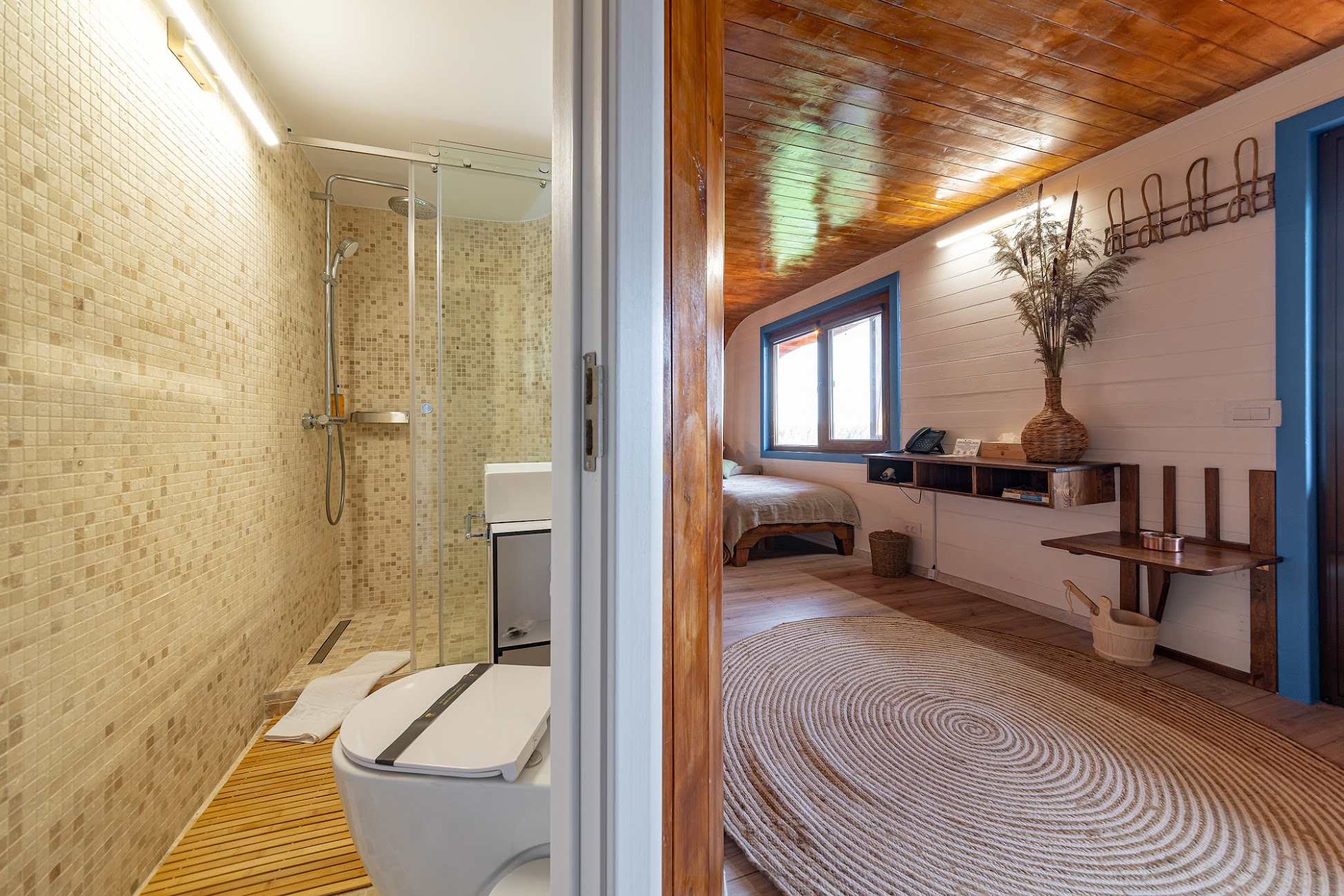 Argos Twin Bungalow cu jacuzzi