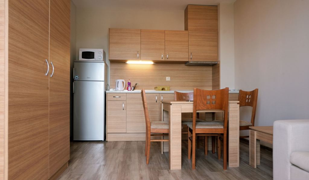 Double Standard Apartment (Balcony or Terrace)