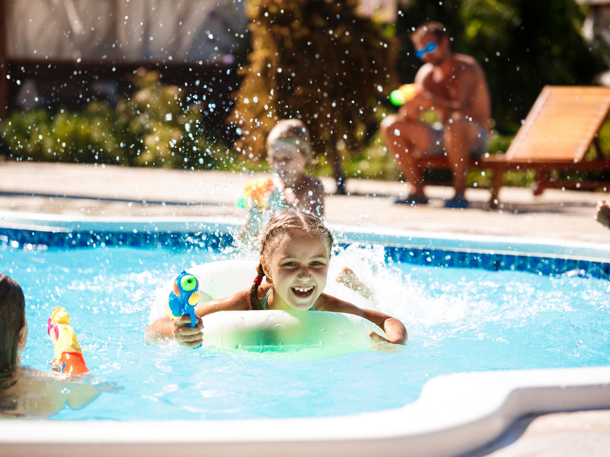 Piscina deschisă