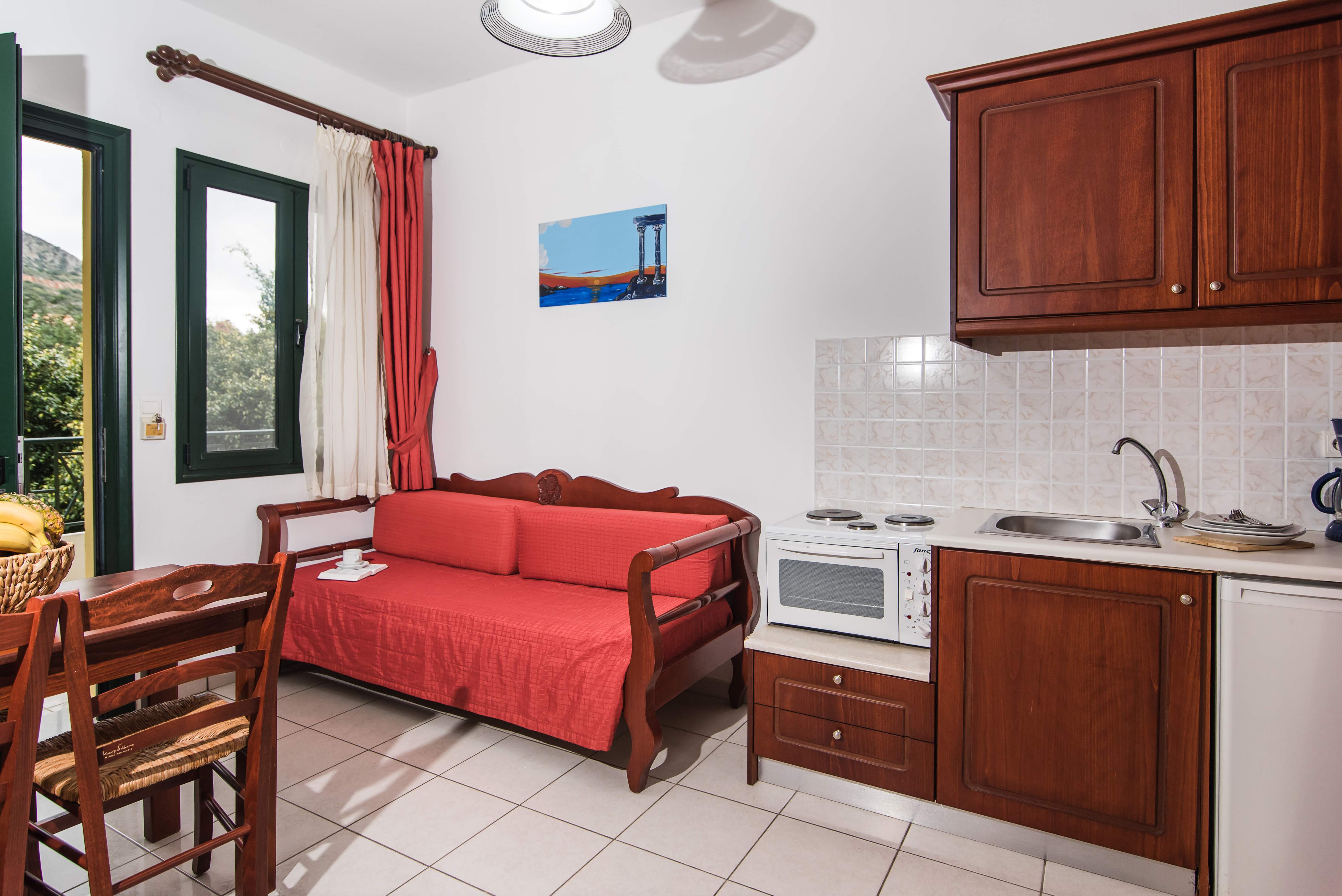 ONE BEDROOM APARTMENT GARDEN VIEW OR SIDE SEA VIEW 3 PAX