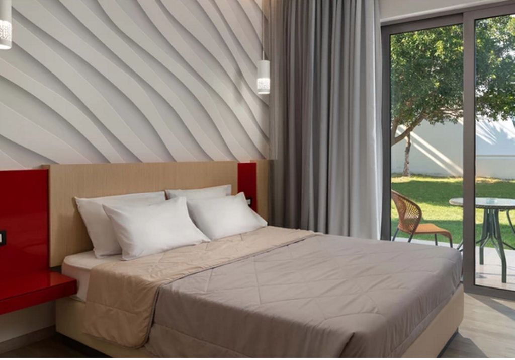 Room Superior MainBuilding GardenView Balcony or Terrace 
