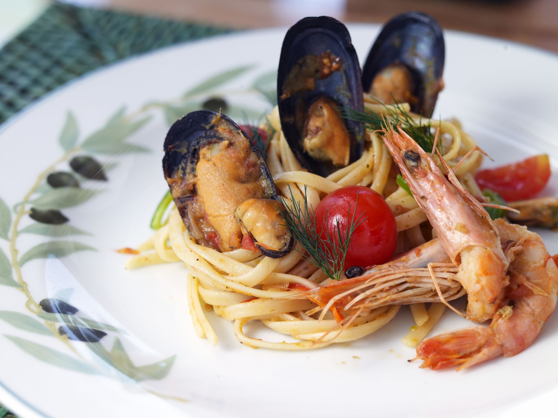 Italian a la carte restaurant
