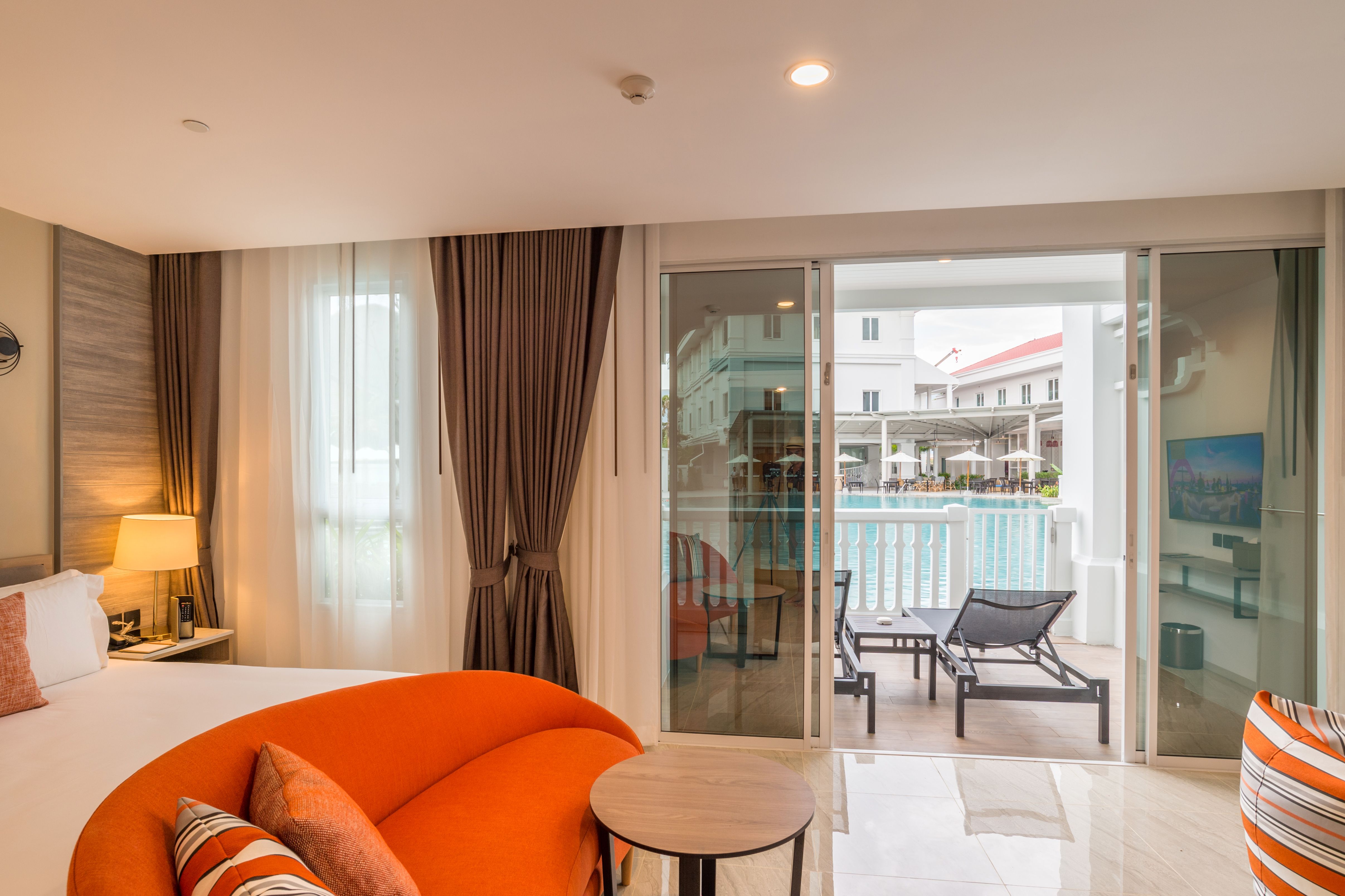 Family Residence Pool Access