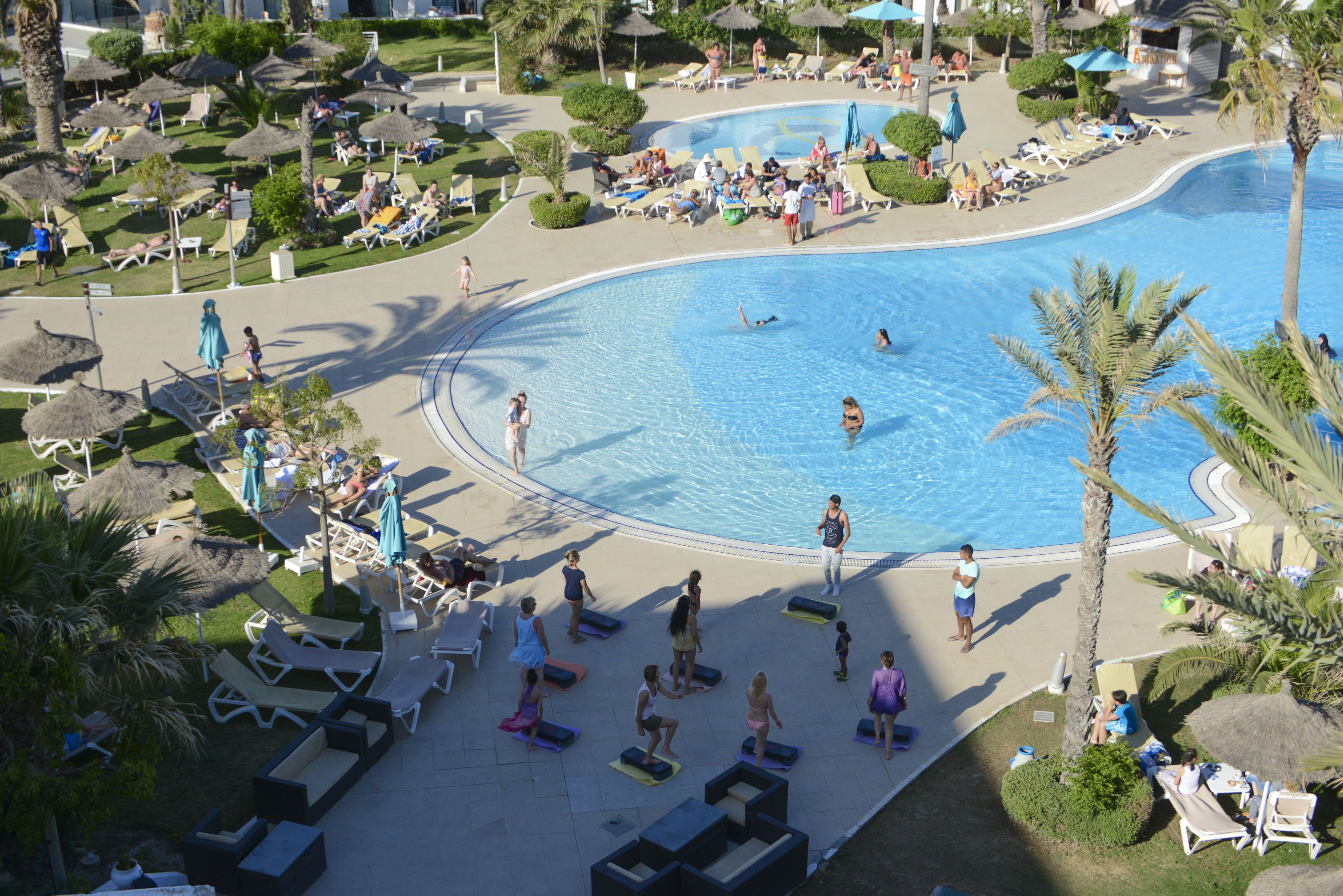 Piscina deschisă