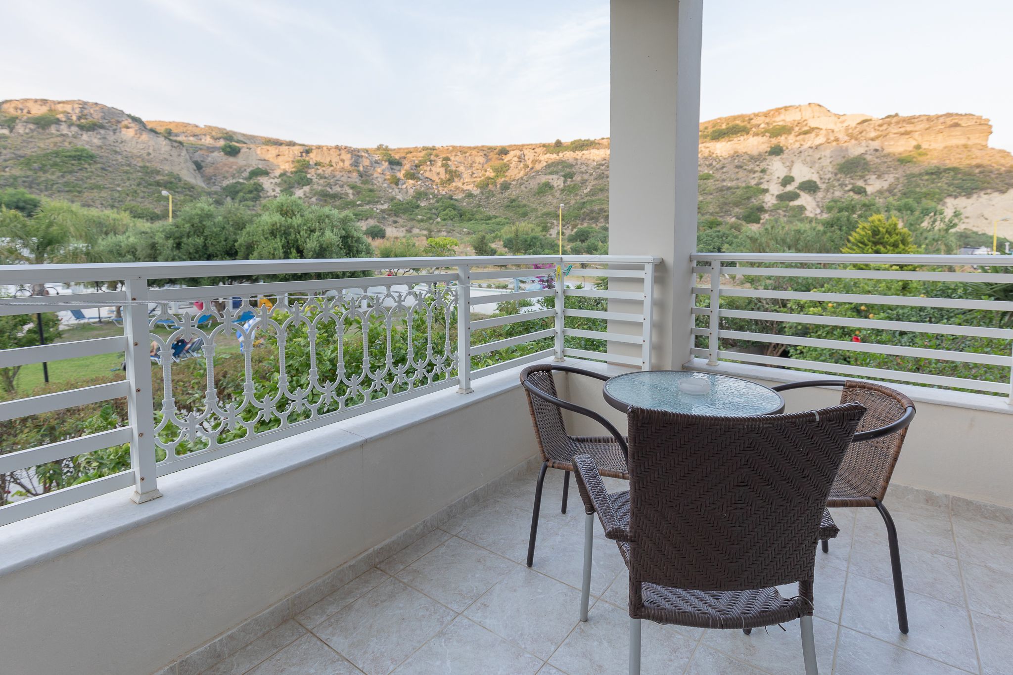Studio Balcony or Terrace