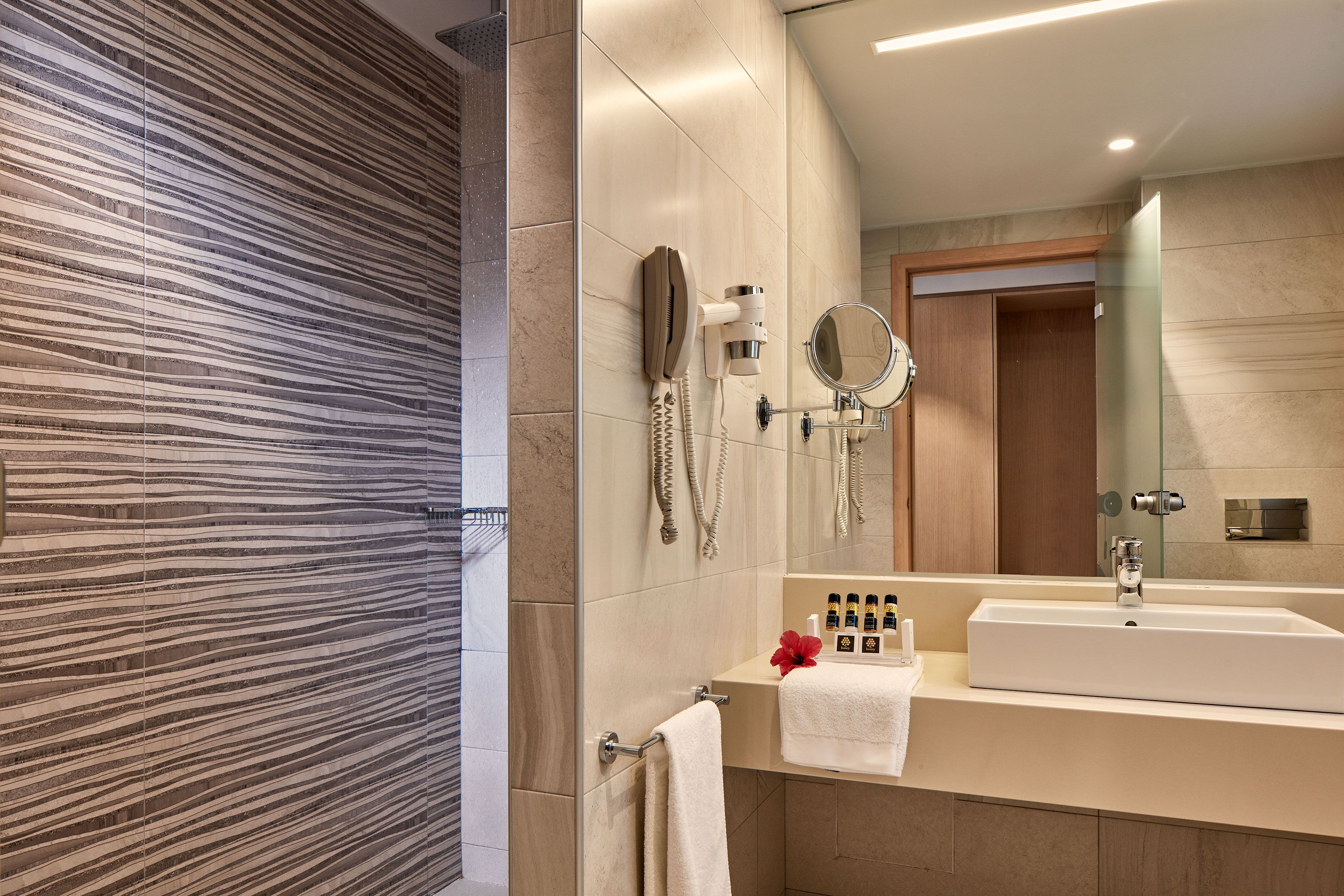 Double room with private pool