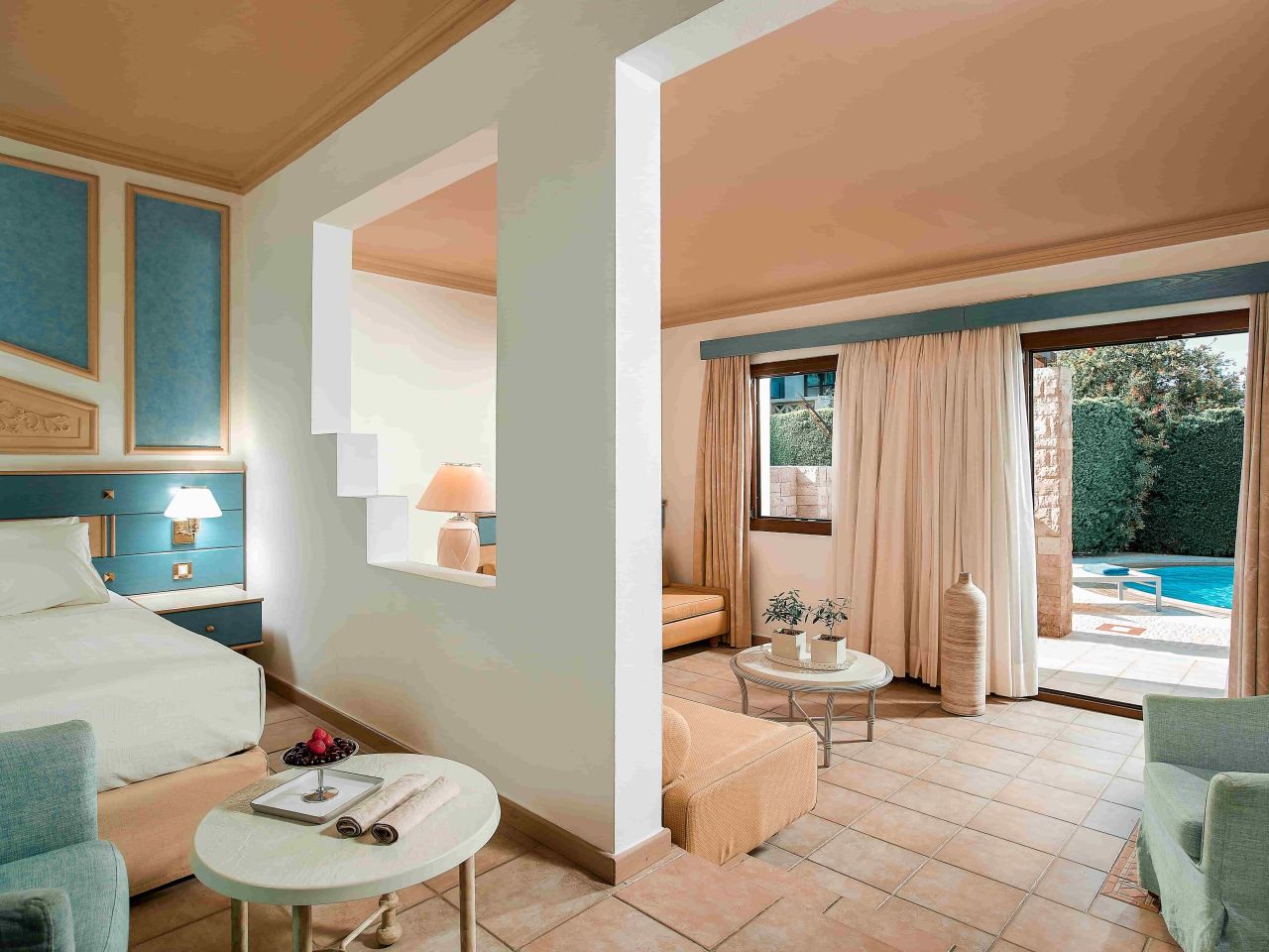 Junior Suite Sea Front Private Pool 