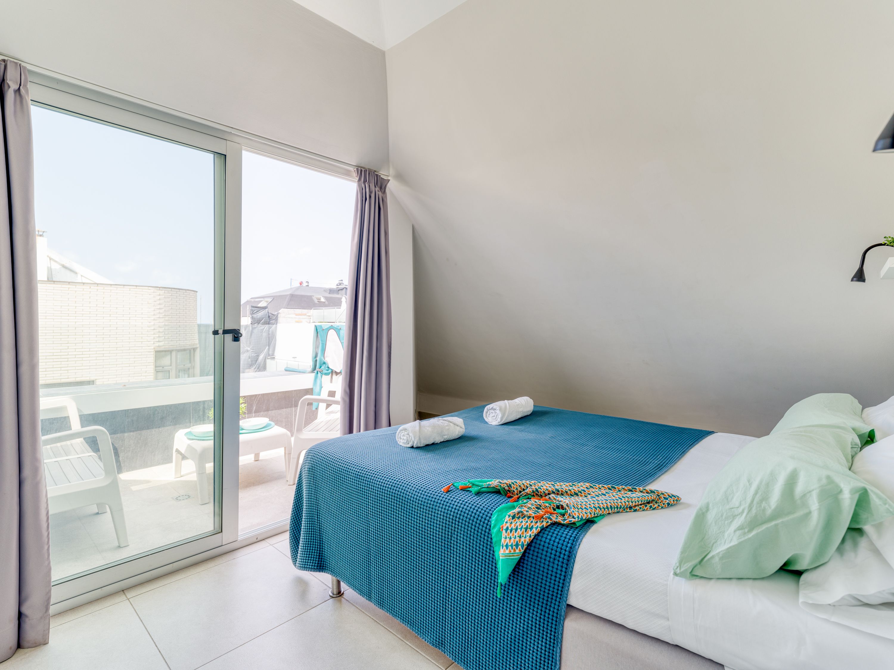 Duplex apartment