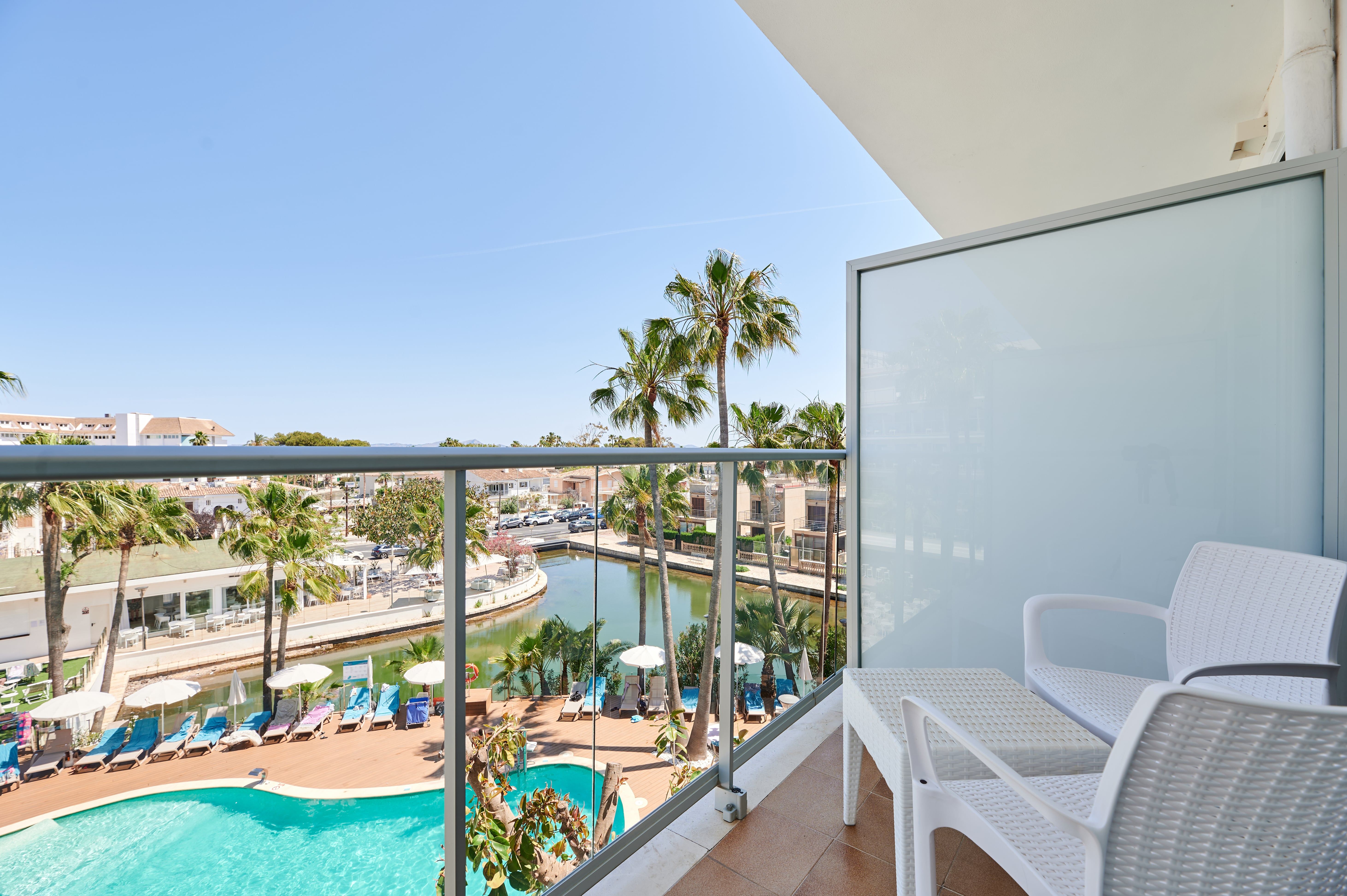 DOUBLE BALCONY OR TERRACE