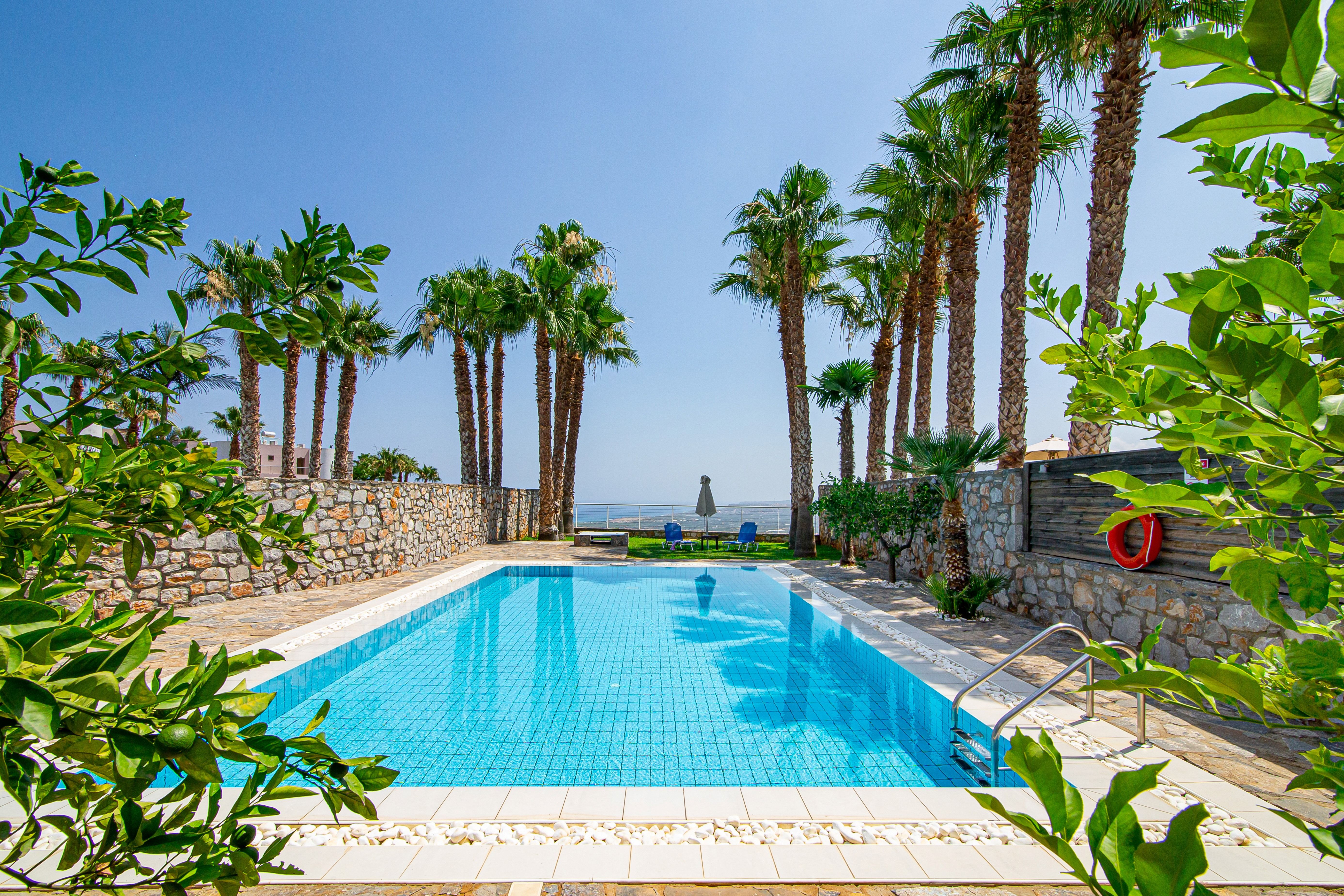 Ambassador 1 Bedroom Villa Private Pool Sea View