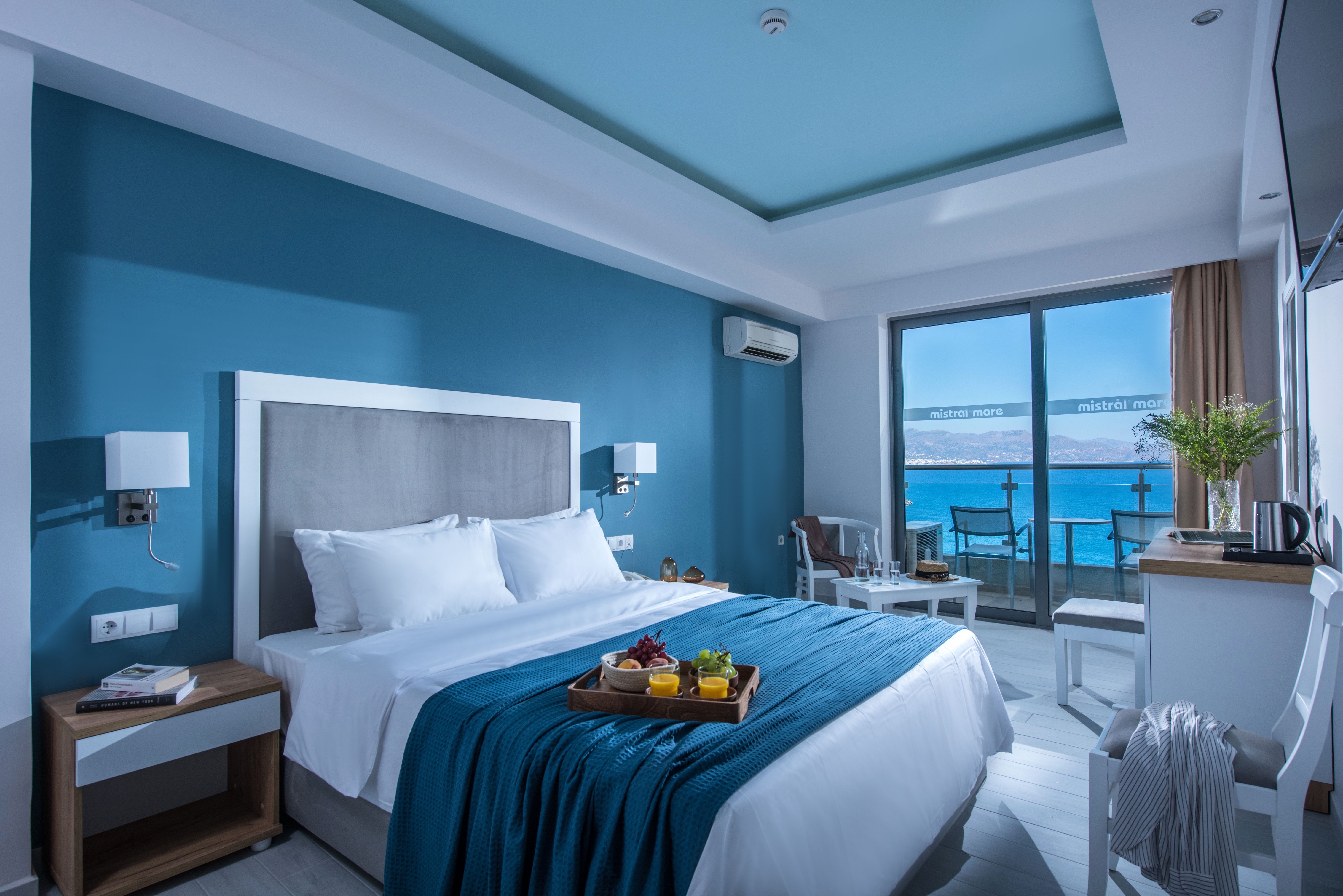 ROOMS SUPERIOR SEA VIEW BALCONY OR TERRACE