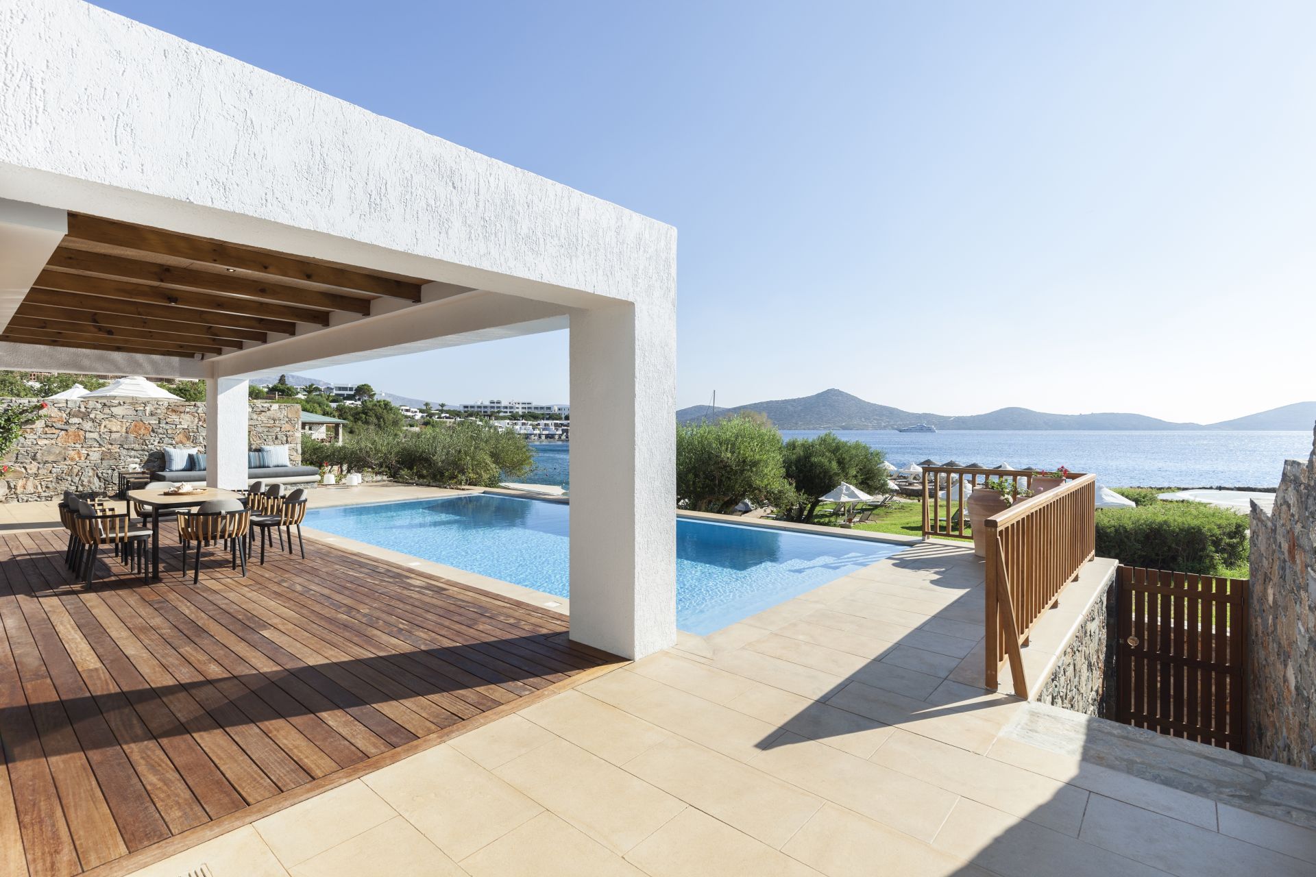 MINOAN PALACE VILLA SEA VIEW PRIVATE POOL