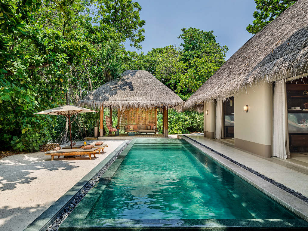 Two Bedroom Beach Villa with pool
