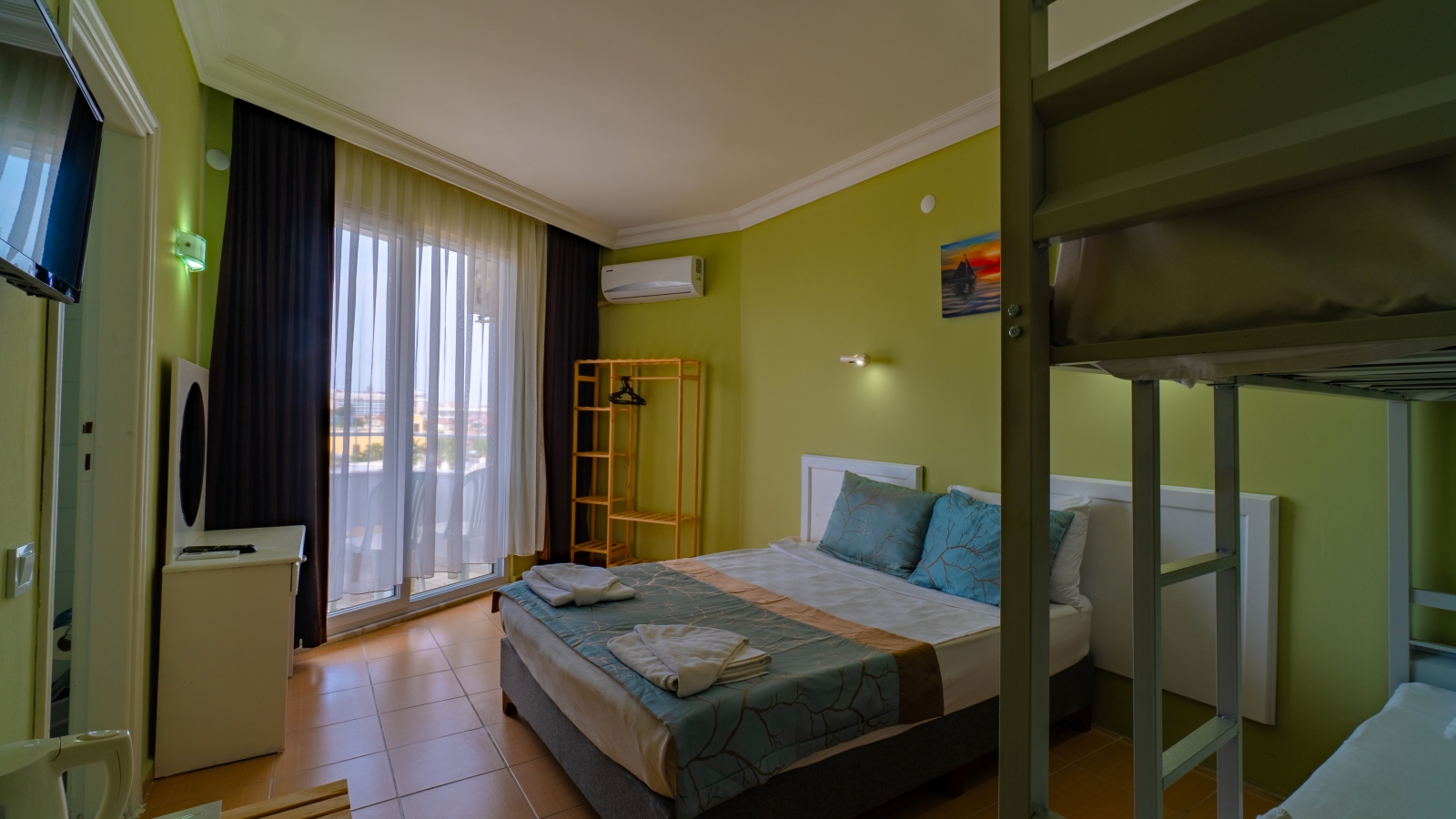 Standard Sea View Double Room