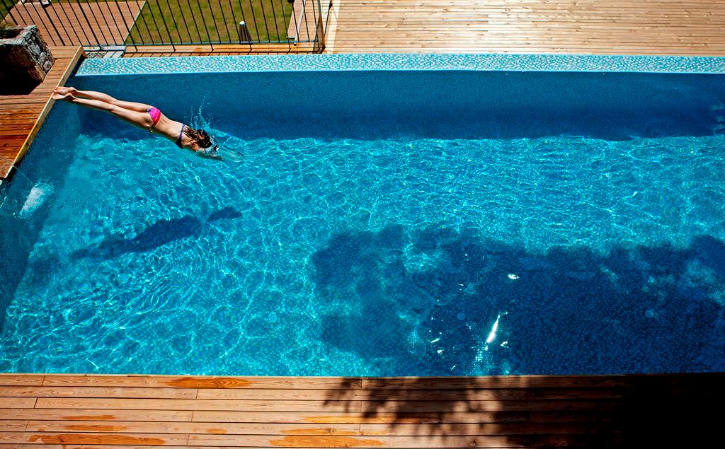 Piscina deschisă