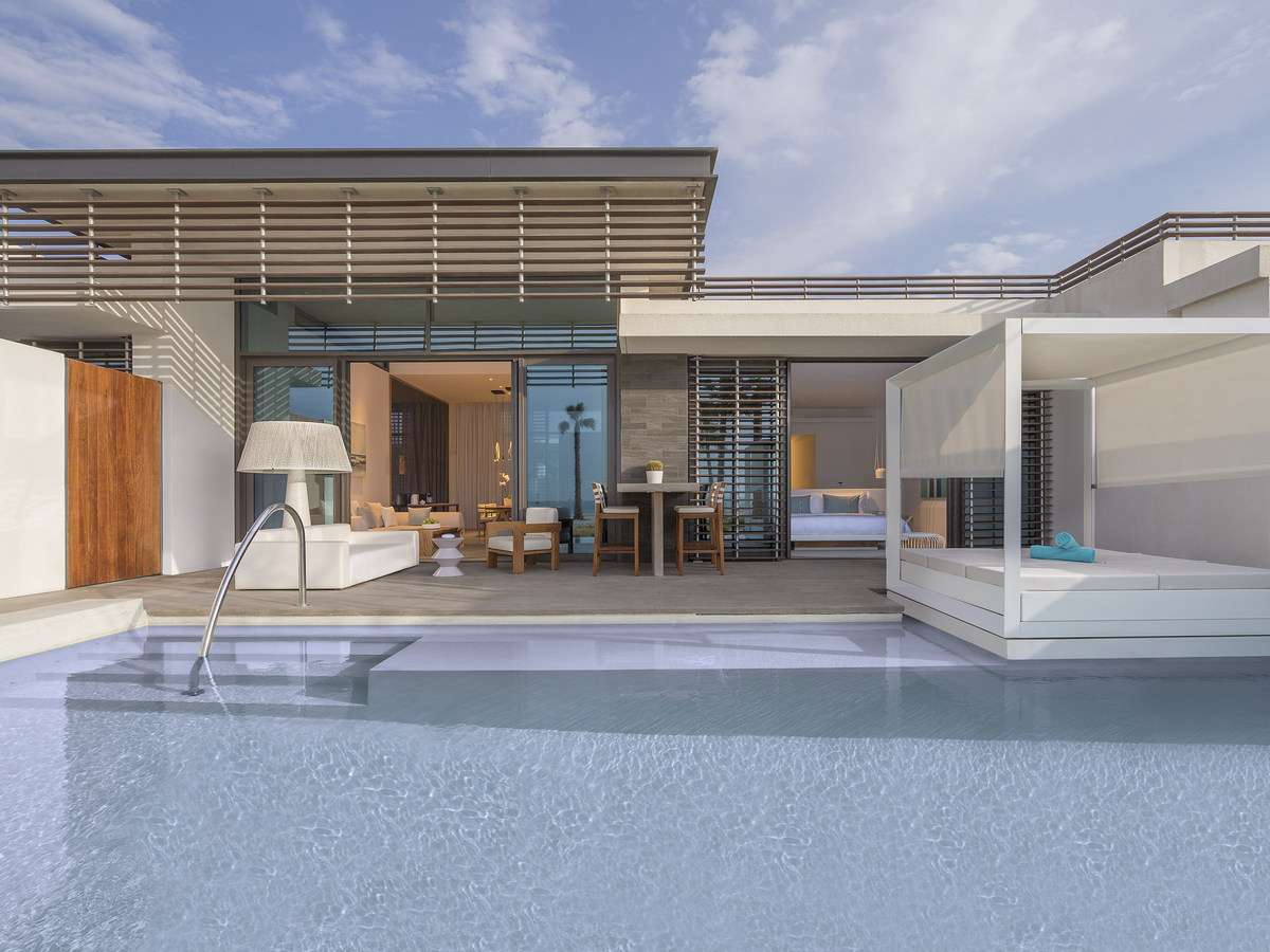 One Bedroom Beach Villa