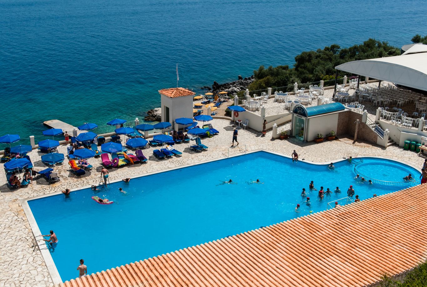 Piscina exterioara pentru copii
