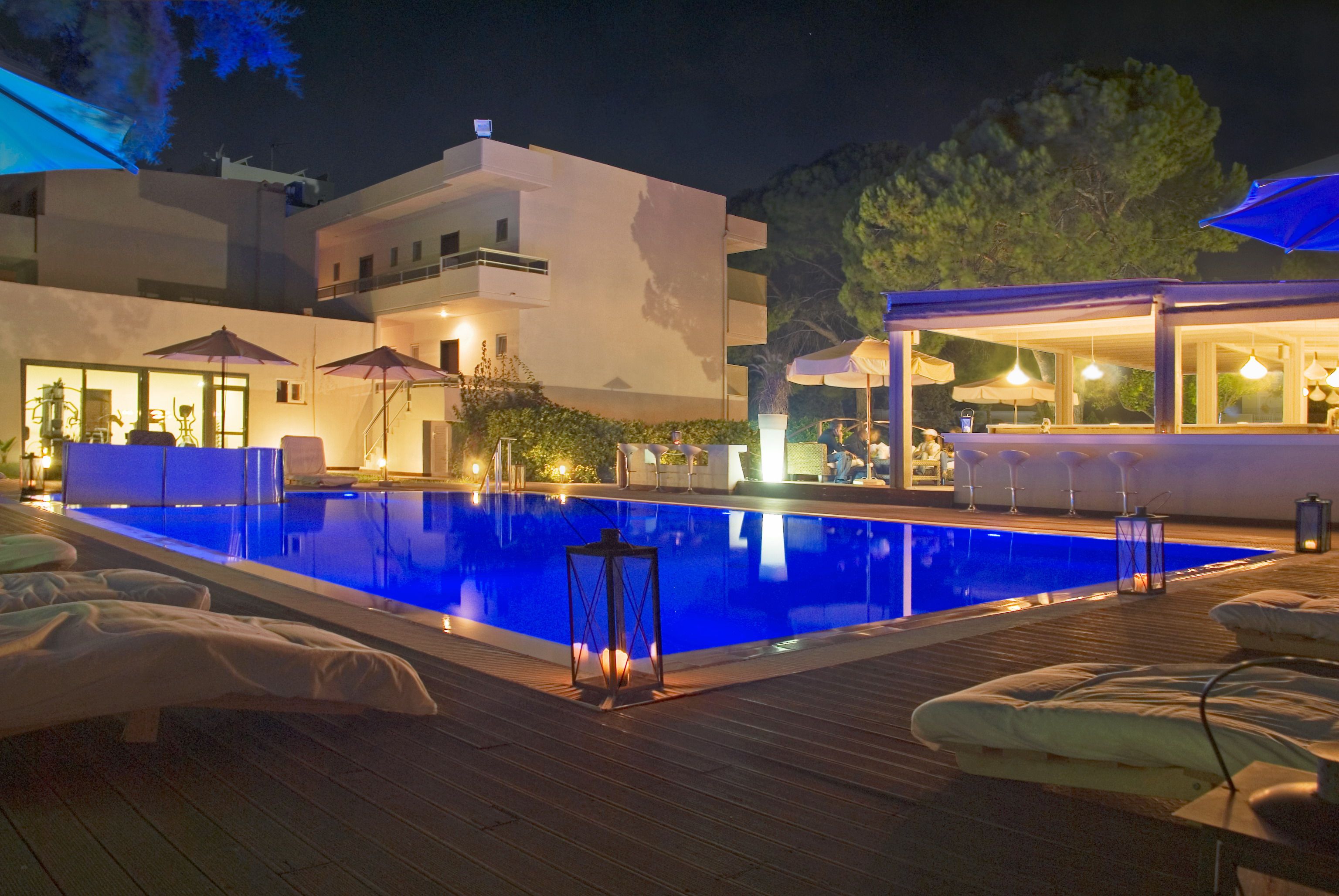 Piscina deschisă